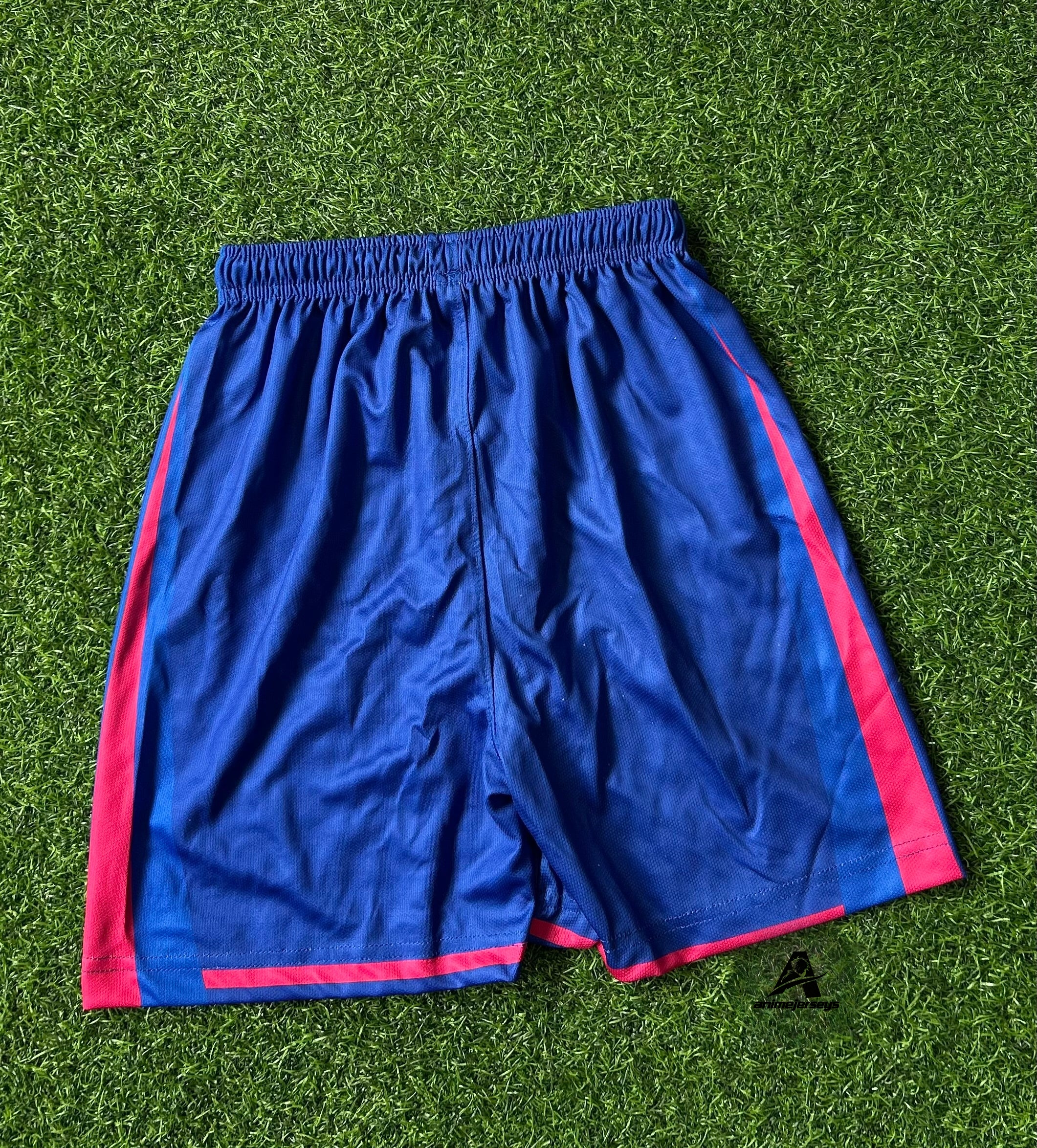 BARCELONA SHORTS, DOTKNIT MATERIAL, FULL SUBLIMATION