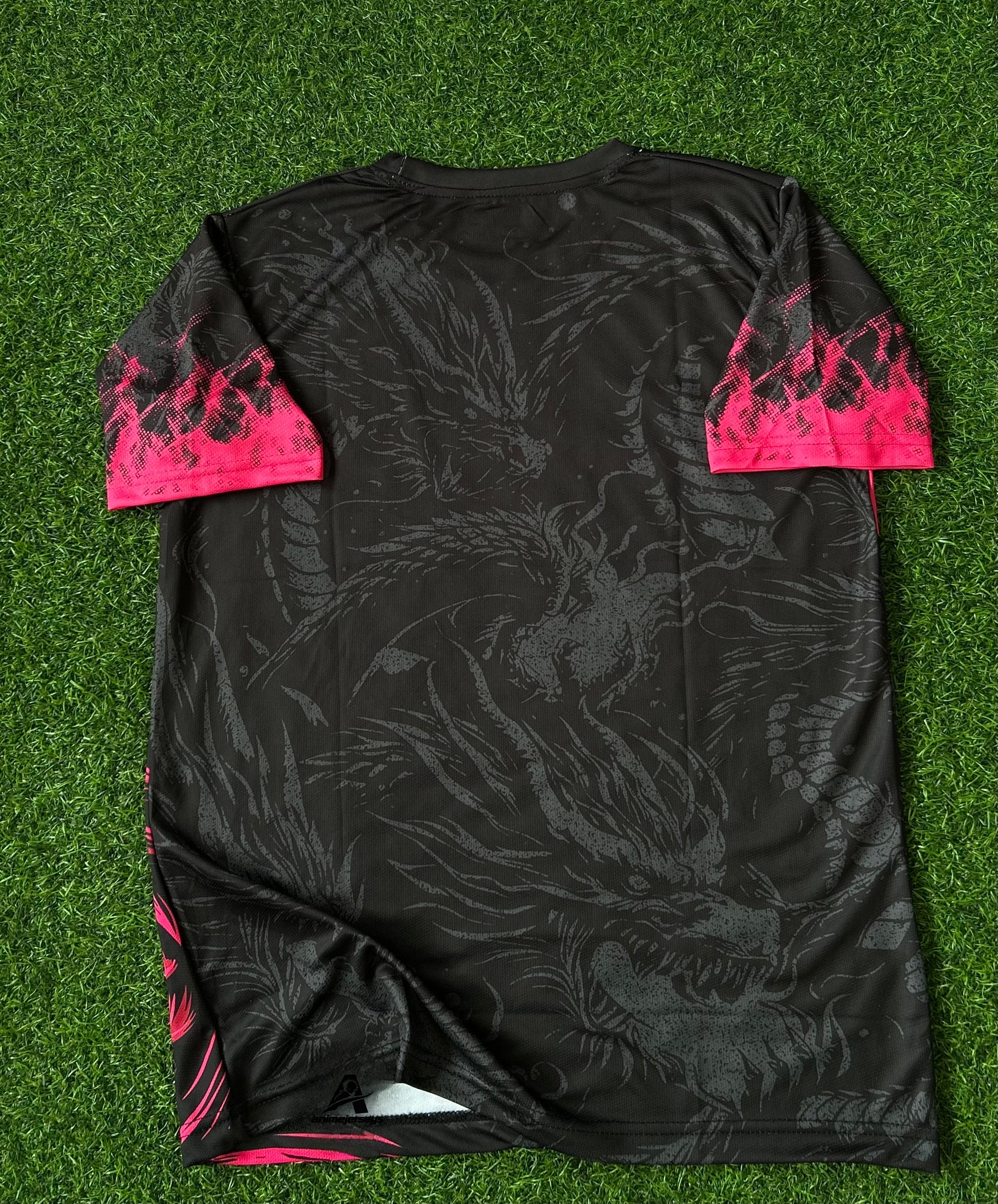 BARCELONA SPECIAL DRAGON EDITION JERSEY, HALF SLEEVE EMBROIDERY