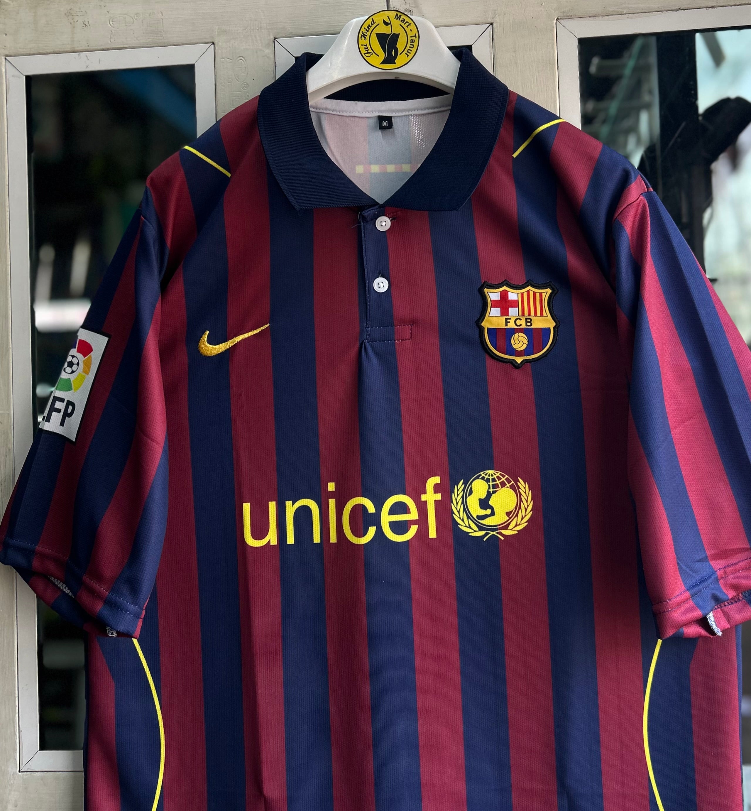 BARCELONA SPECIAL EDITION JERSEY, FIVE SLEEVE  POLO  EMBROIDERY