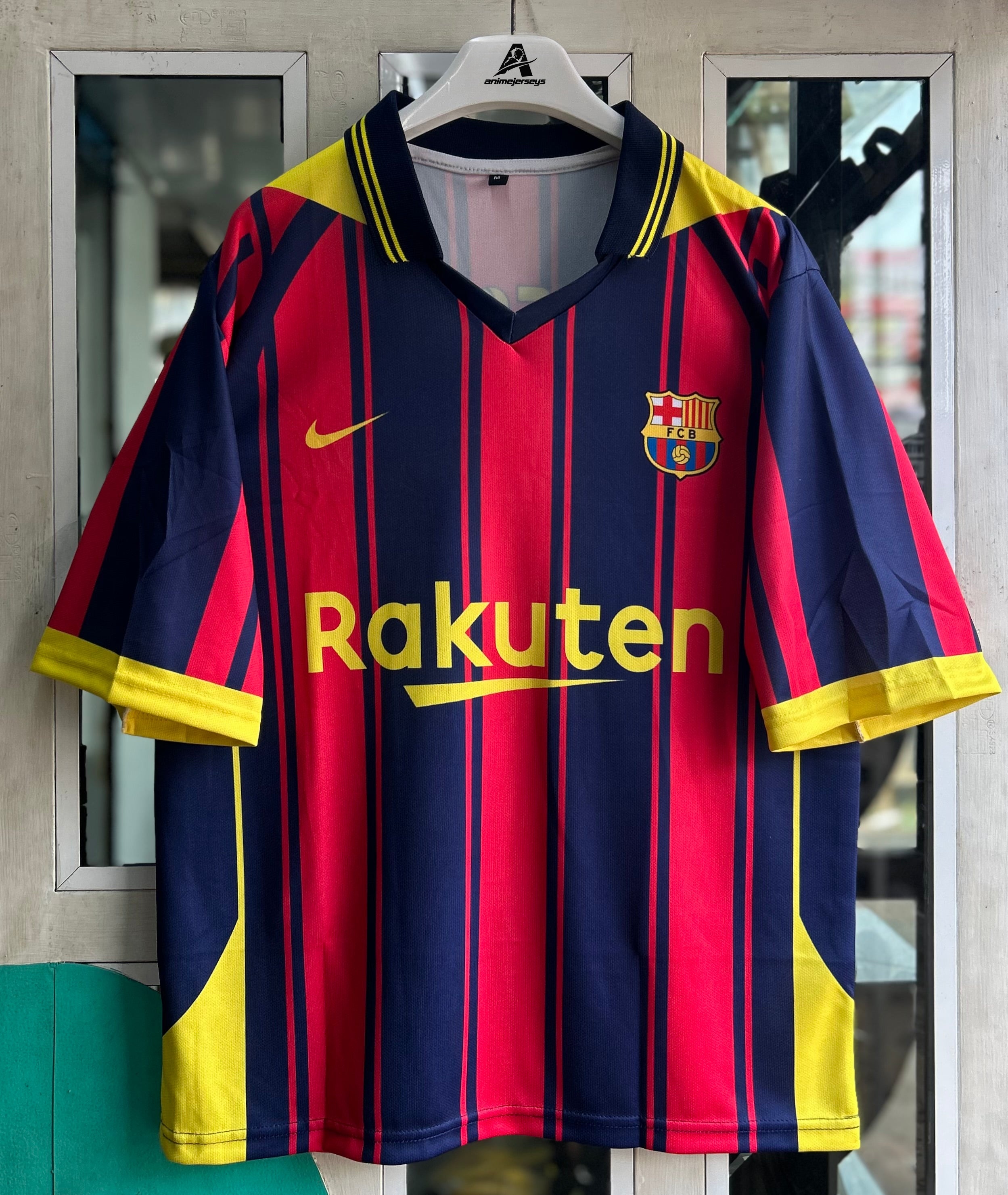 BARCELONA SPECIAL EDITION JERSEY, FIVE SLEEVE  POLO  SUBLIMATION