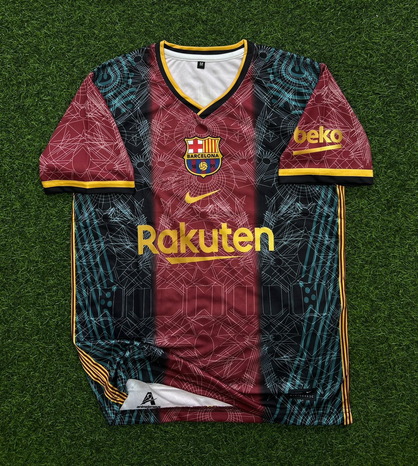 BARCELONA  SPECIAL EDITION KIT, HALFSLEEVE SUBLIMATION