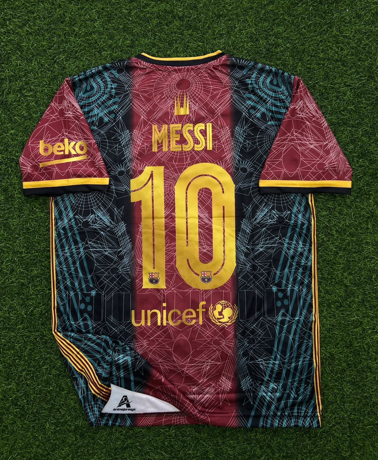 BARCELONA  SPECIAL EDITION KIT, HALFSLEEVE SUBLIMATION
