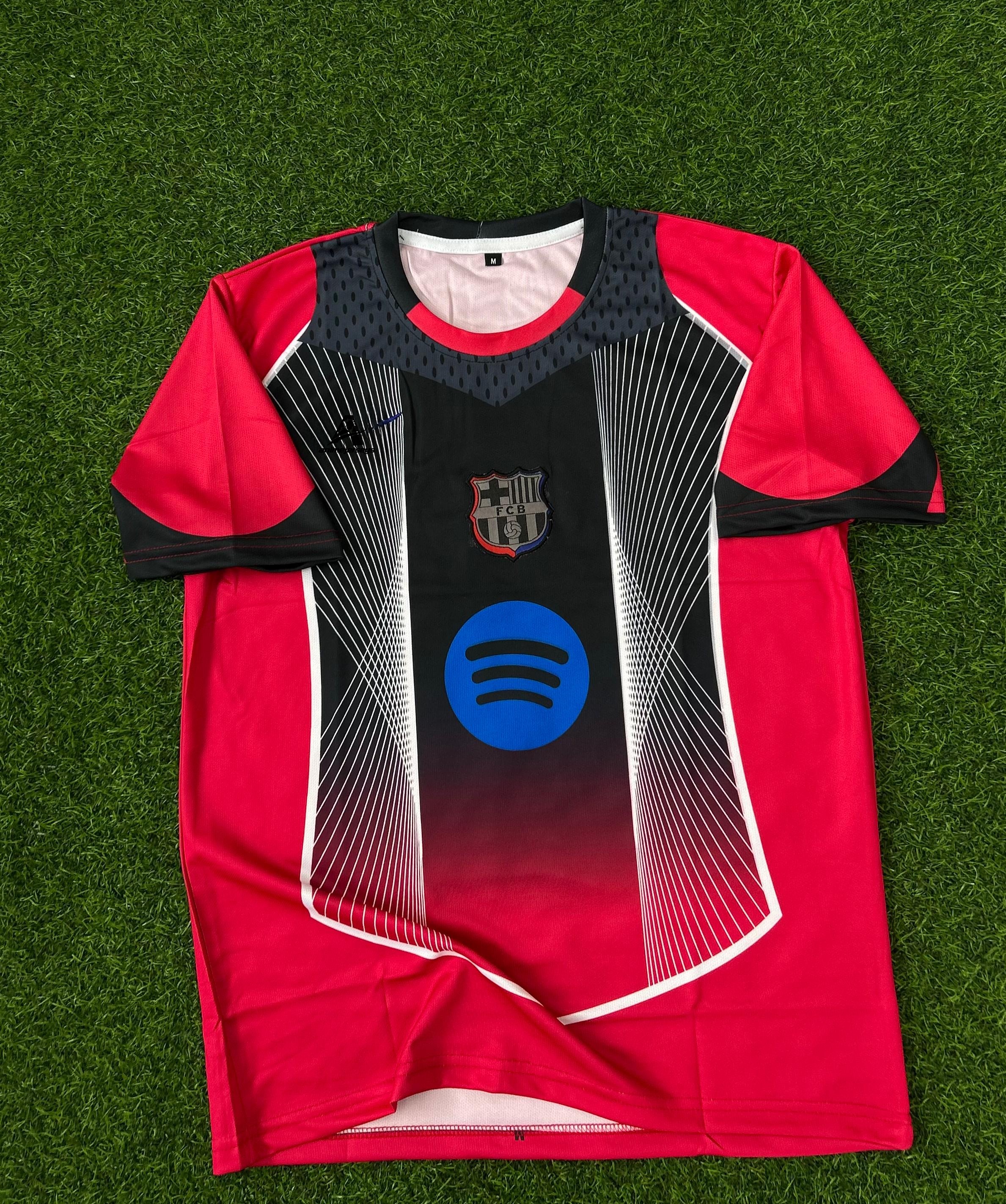 BARCELONA SPECIAL KIT, HALFSLEEVE EMBROIDERY