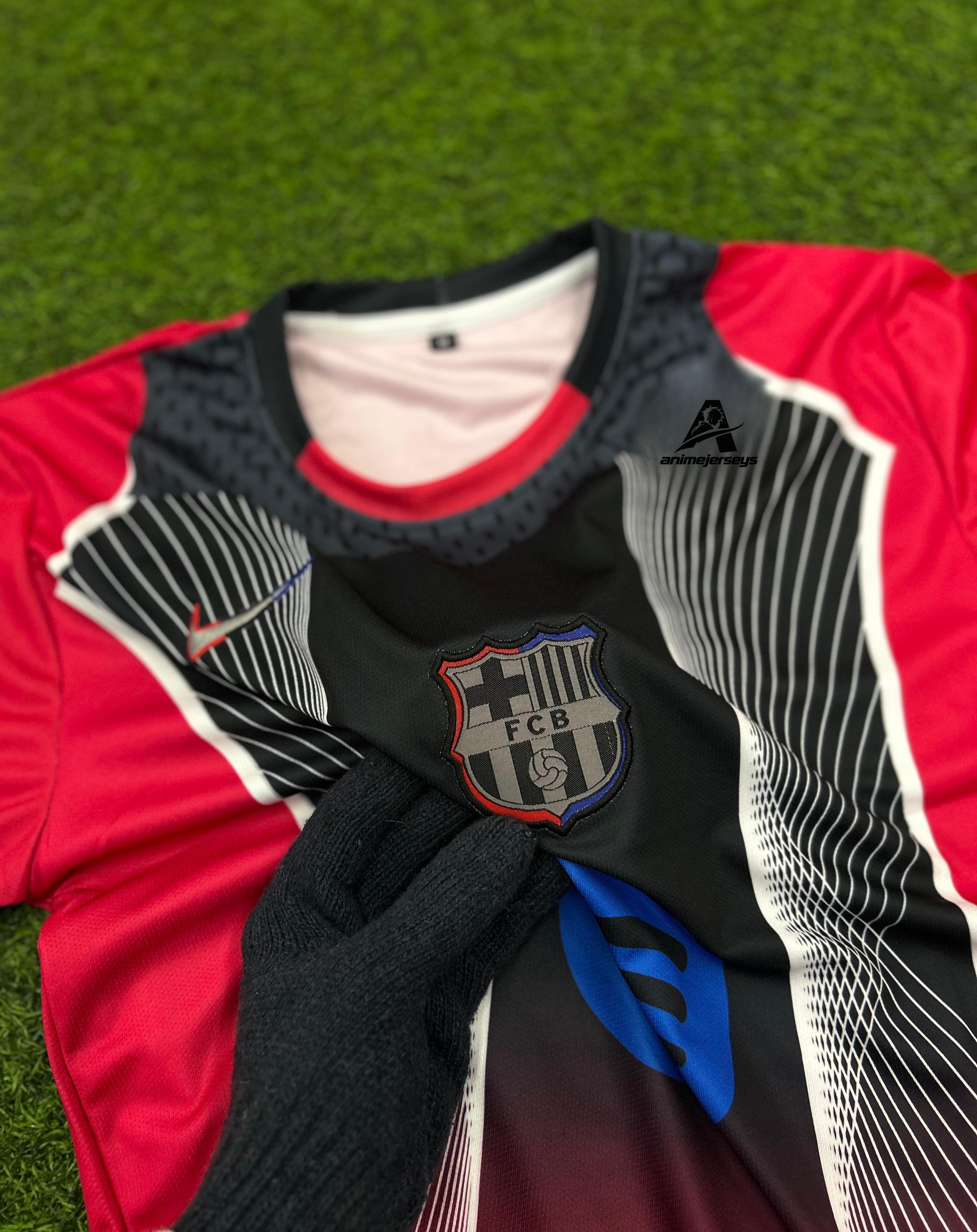BARCELONA SPECIAL KIT, HALFSLEEVE EMBROIDERY