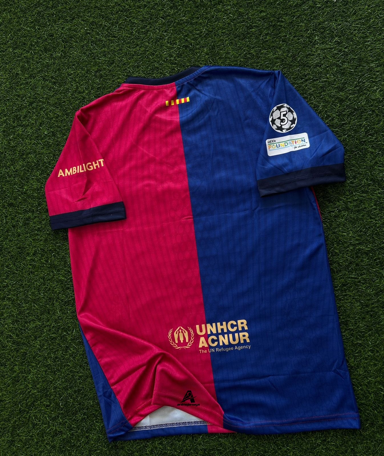 BARCELONA x TRAVISCOTT 2024-25 SEASON HOME, HALFSLEEVE SUBLIMATION