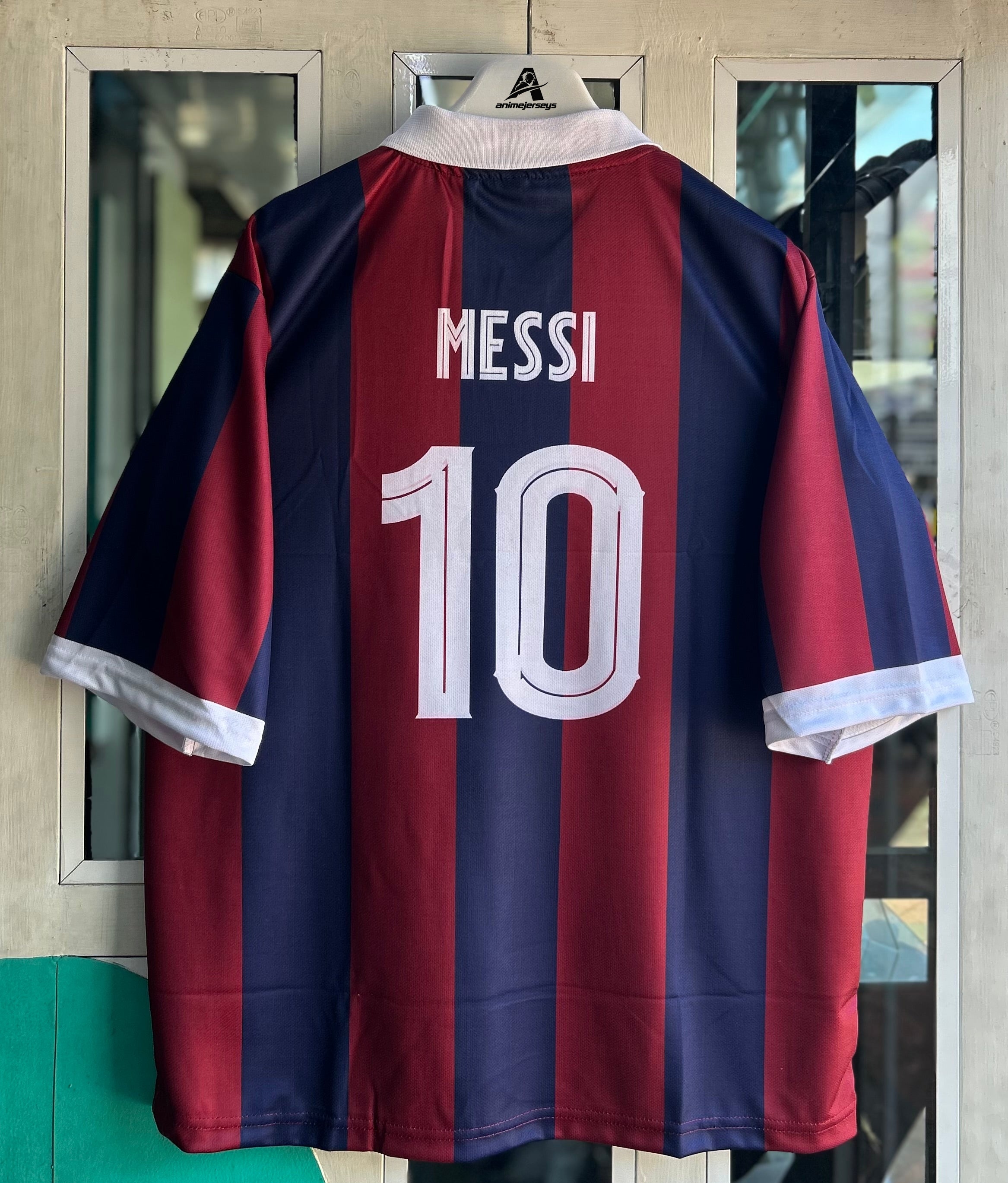 BARCELONA VINTAGE SPECIAL EDITION KIT, FIVE SLEEVE  POLO  EMBRODERY