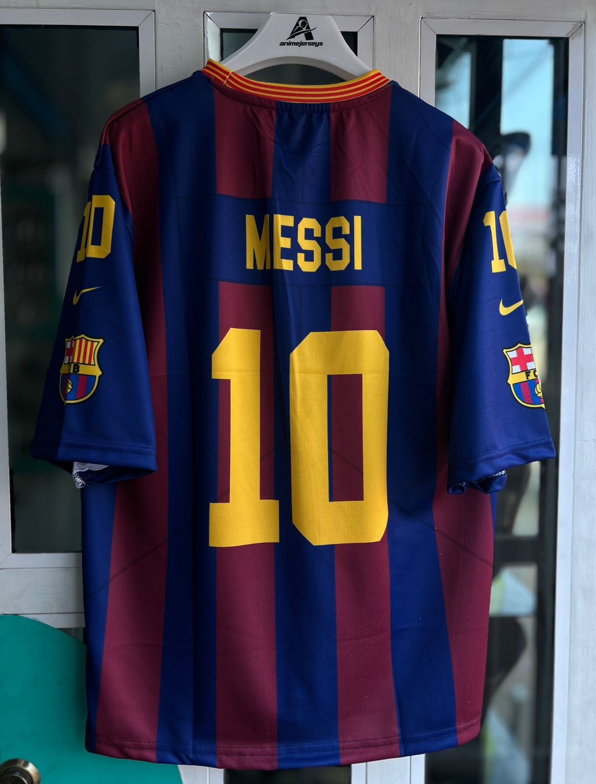 BARCELONA VINTAGE SPECIAL KIT, FIVESLEEVE SUBLIMATION