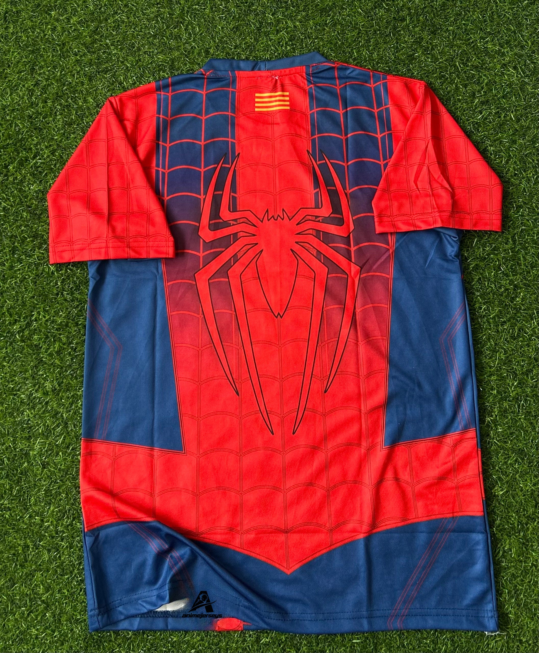 BARCELONA x SPIDER-MAN SPECIAL EDITION JERSEY, HALF SLEEVE EMBROIDERY