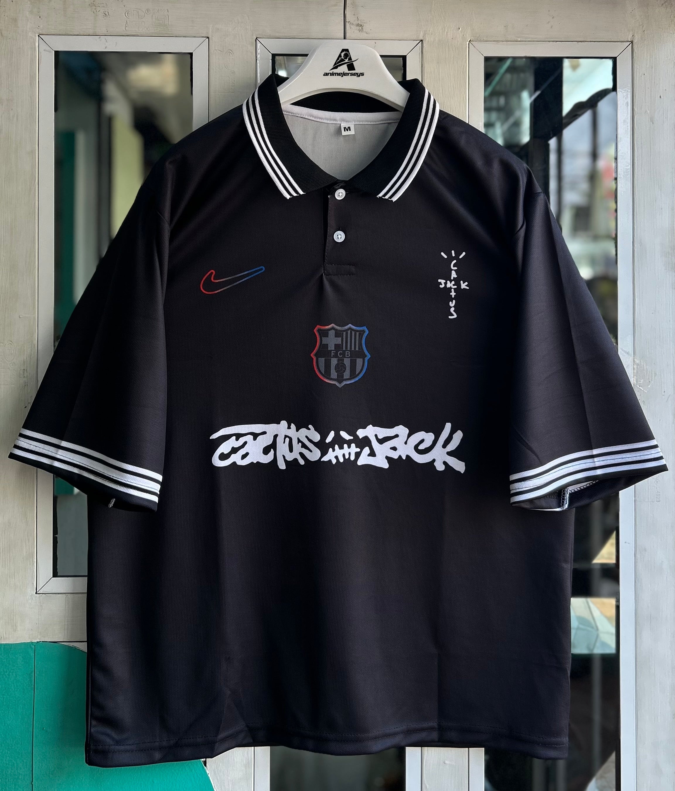 BARCELONA X TRAVIS SCOTT SPECIAL KIT, FIVESLEEVE POLO SUBLIMATION