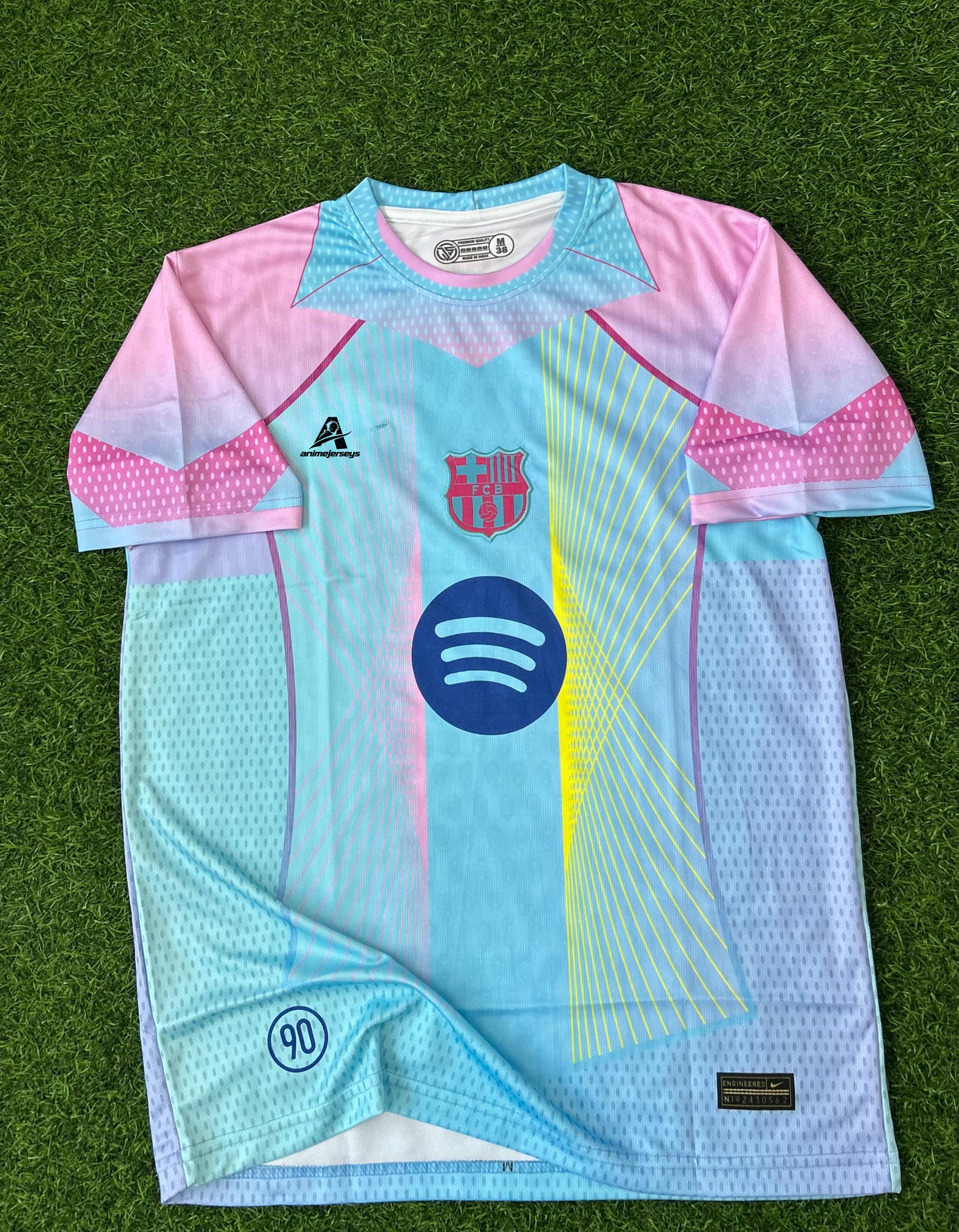 BARCELONA SPECIAL KIT YAMAL HALFSLEEVE EMBROILEDERY