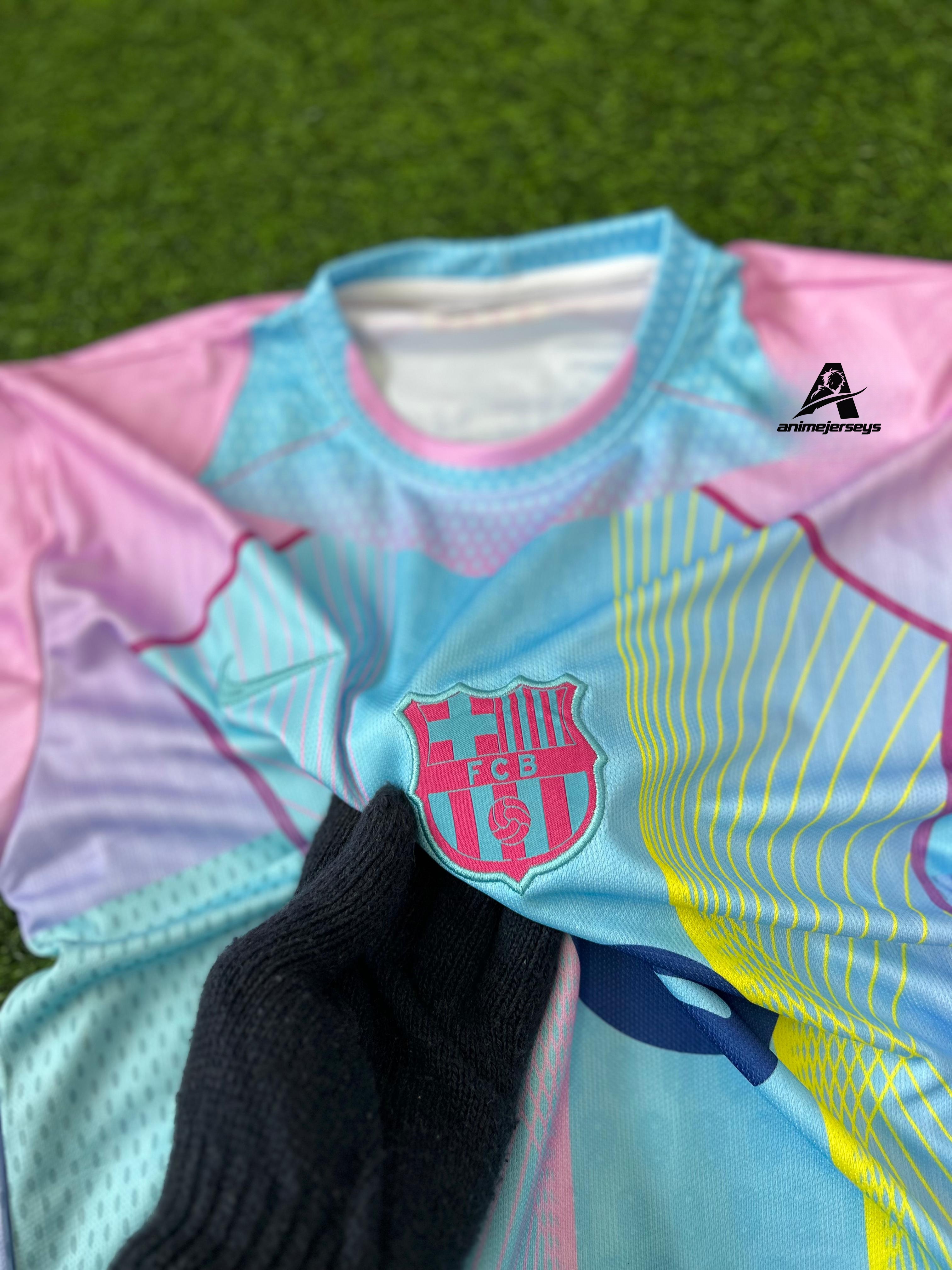 BARCELONA SPECIAL KIT YAMAL HALFSLEEVE EMBROILEDERY
