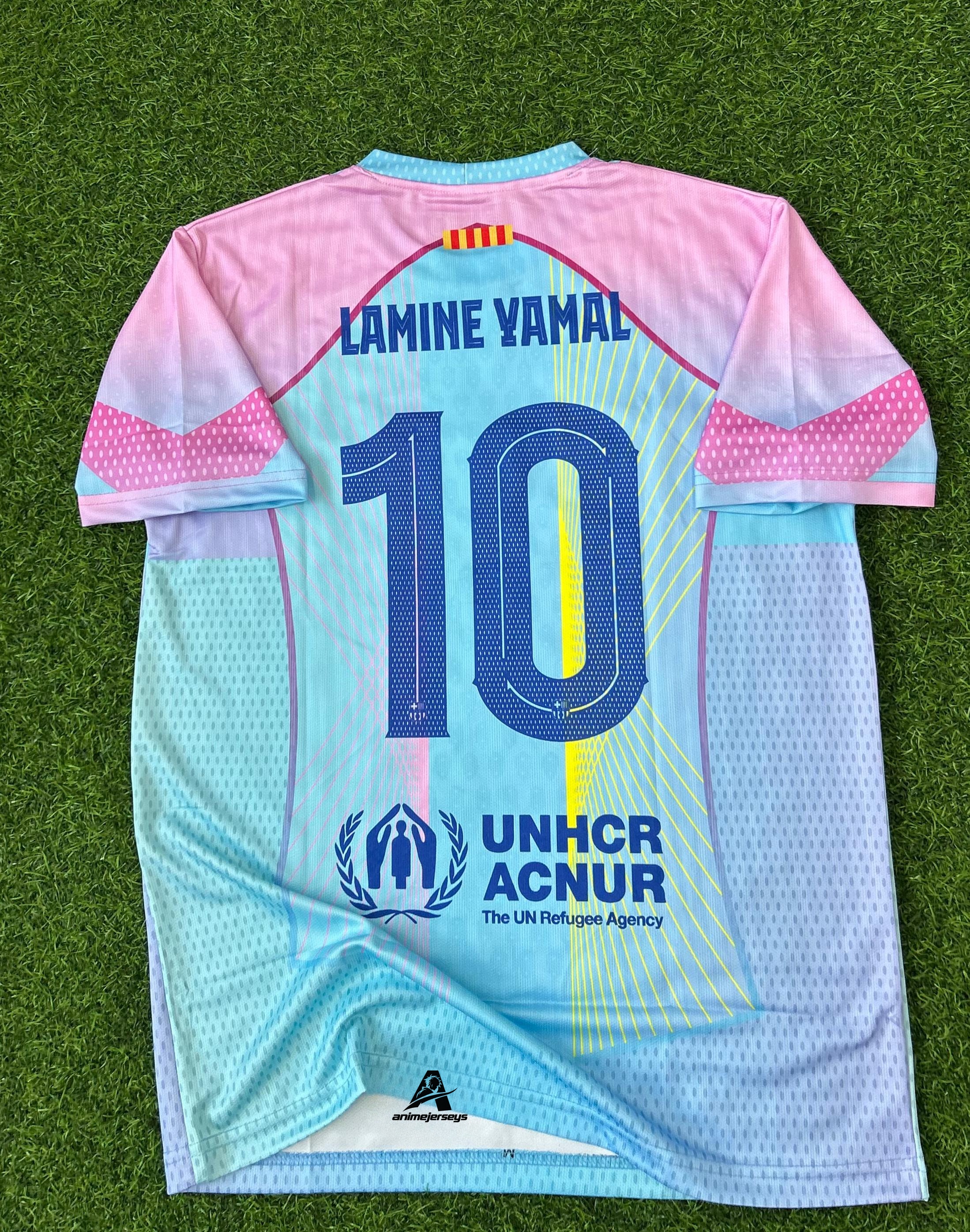 BARCELONA SPECIAL KIT YAMAL HALFSLEEVE EMBROILEDERY