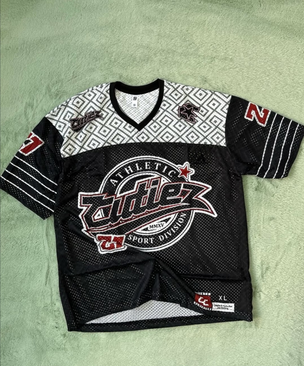 BASKETBALL JERSEY, FIVESLEEVE FULLSUBLIMATION