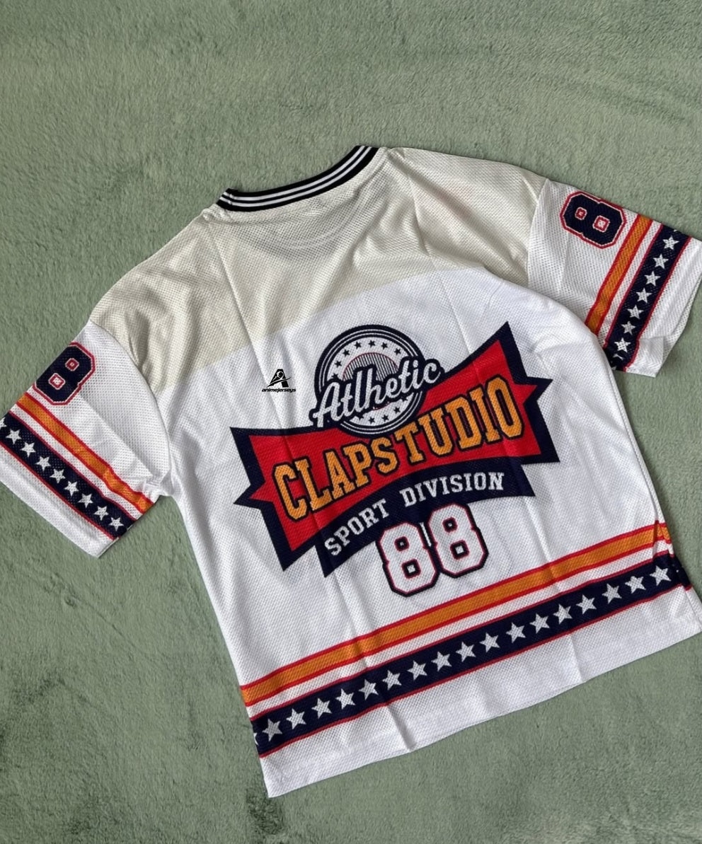 BASKETBALL JERSEY, FIVESLEEVE FULSUBLIMATION