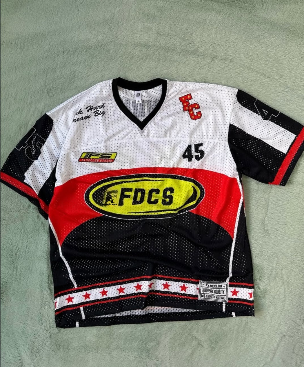 BASKETBALL JERSEY, FIVESLEEVE FULSUBLIMATION