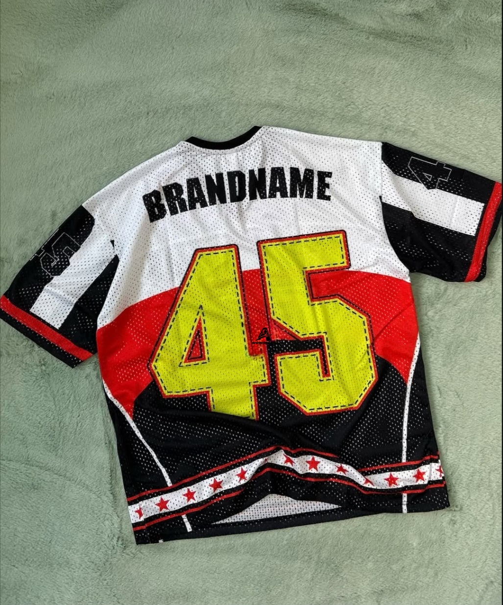 BASKETBALL JERSEY, FIVESLEEVE FULSUBLIMATION