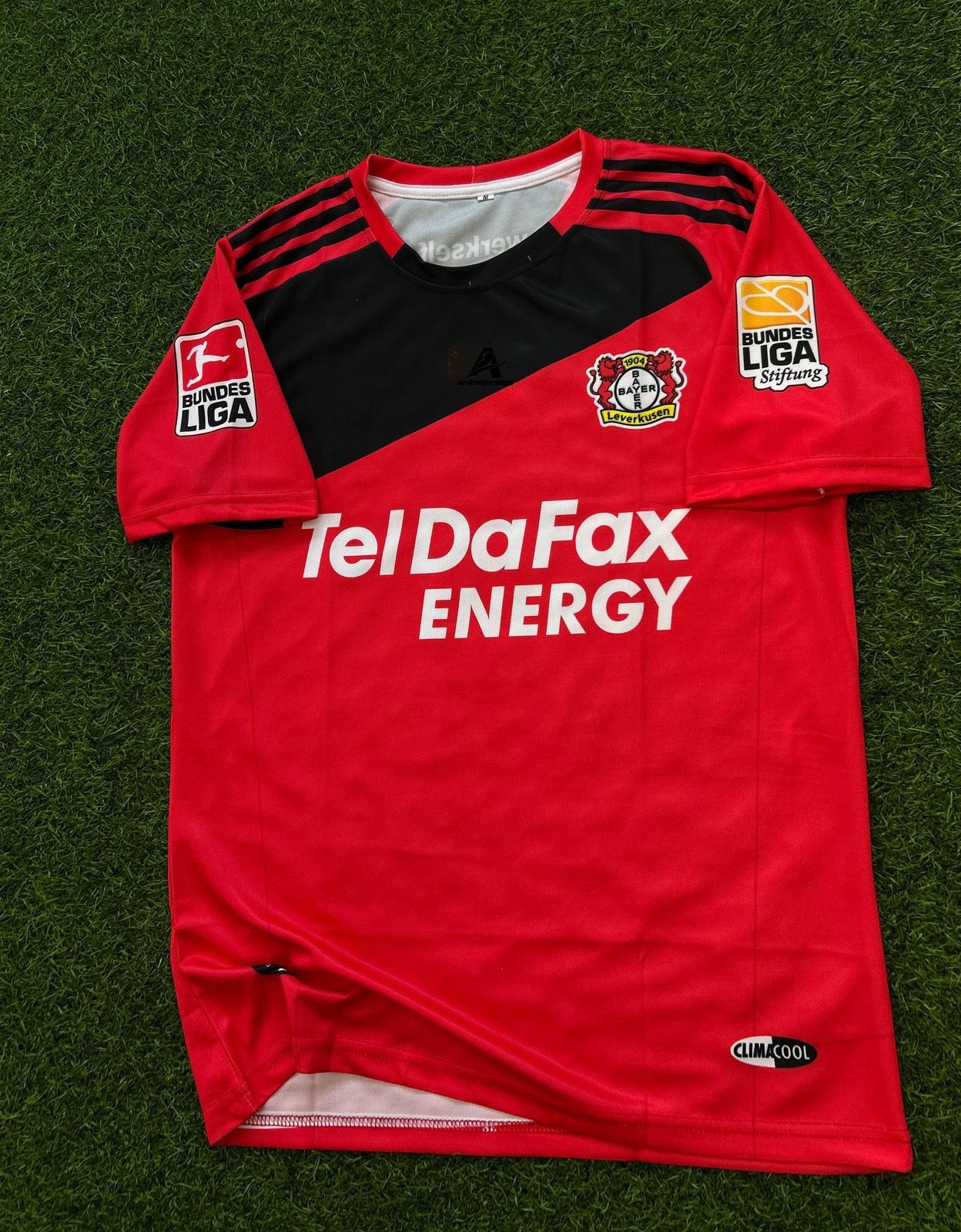 BAYER LEVERKUSAN 2008-10 HOME KIT, HALFSLEEVE SUBLIMATION