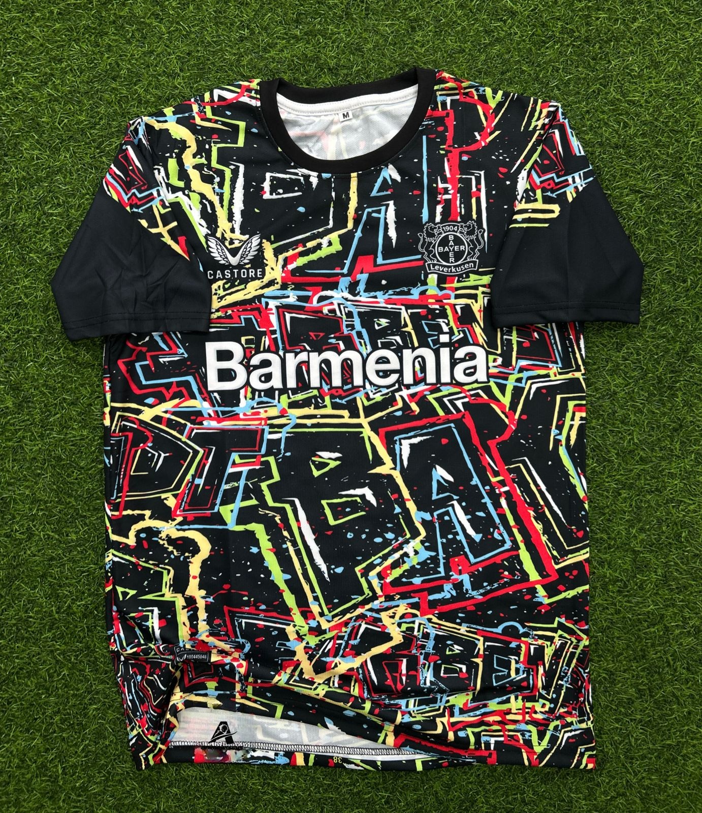 BAYER LEVERKUSEN 2024-25 PRE MATCH KIT, HALFSLEEVE SUBLIMATION