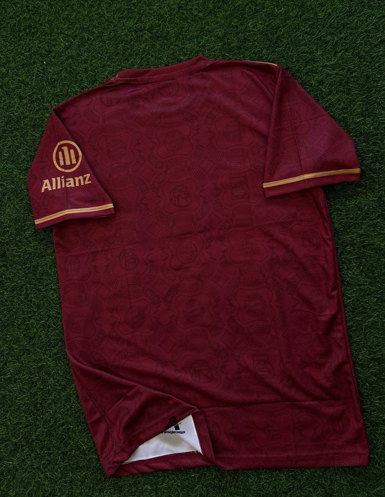 BAYERN MUNICH 125TH ANNIVERSARY, HALFSLEEVE EMBROIDERY