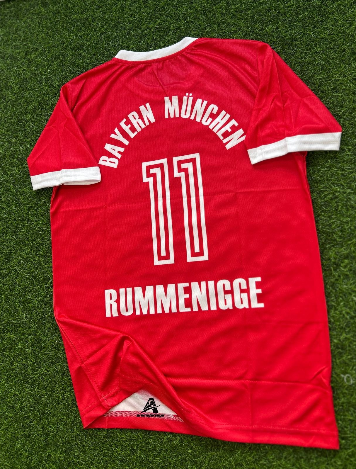 BAYERN MUNICH 1982-84 HOME KIT, HALFSLEEVE SUBLIMATION