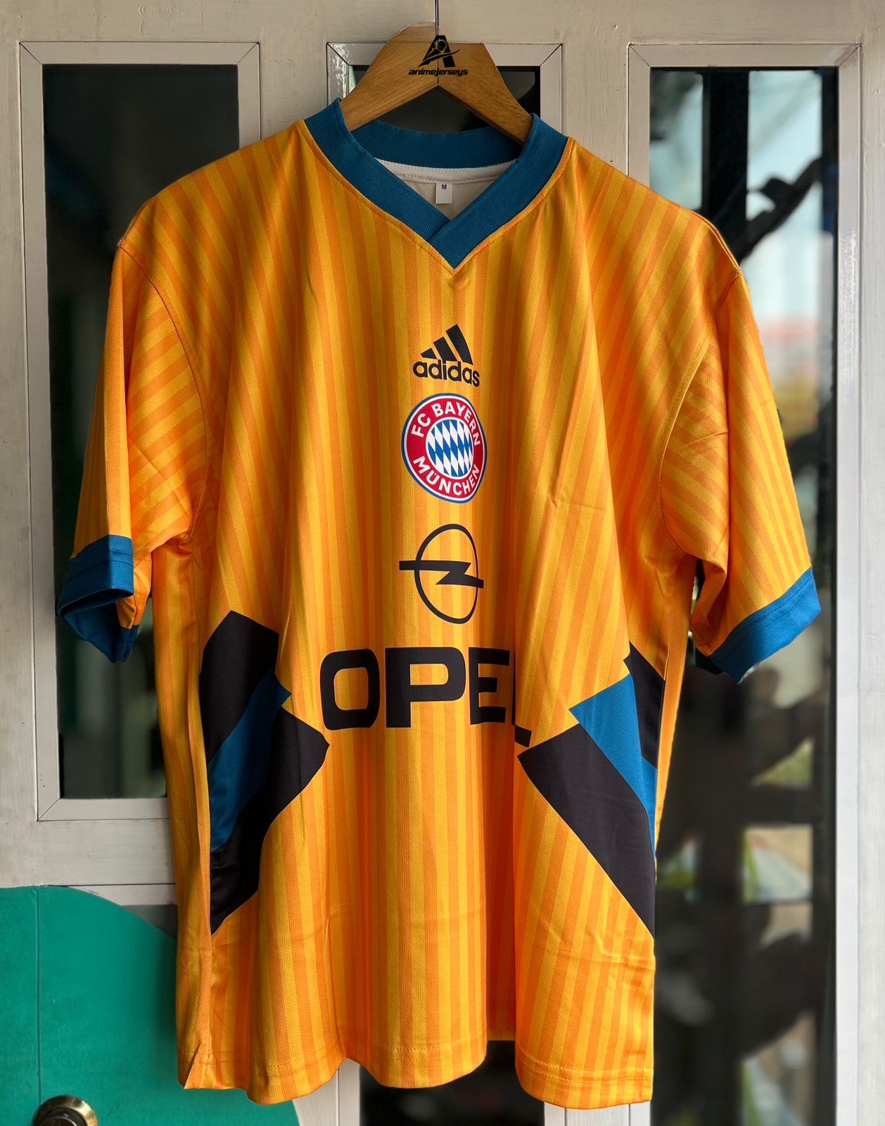 BAYERN MUNICH 1993-95 AWAY KIT, FIVESLEEVE SUBLIMATION