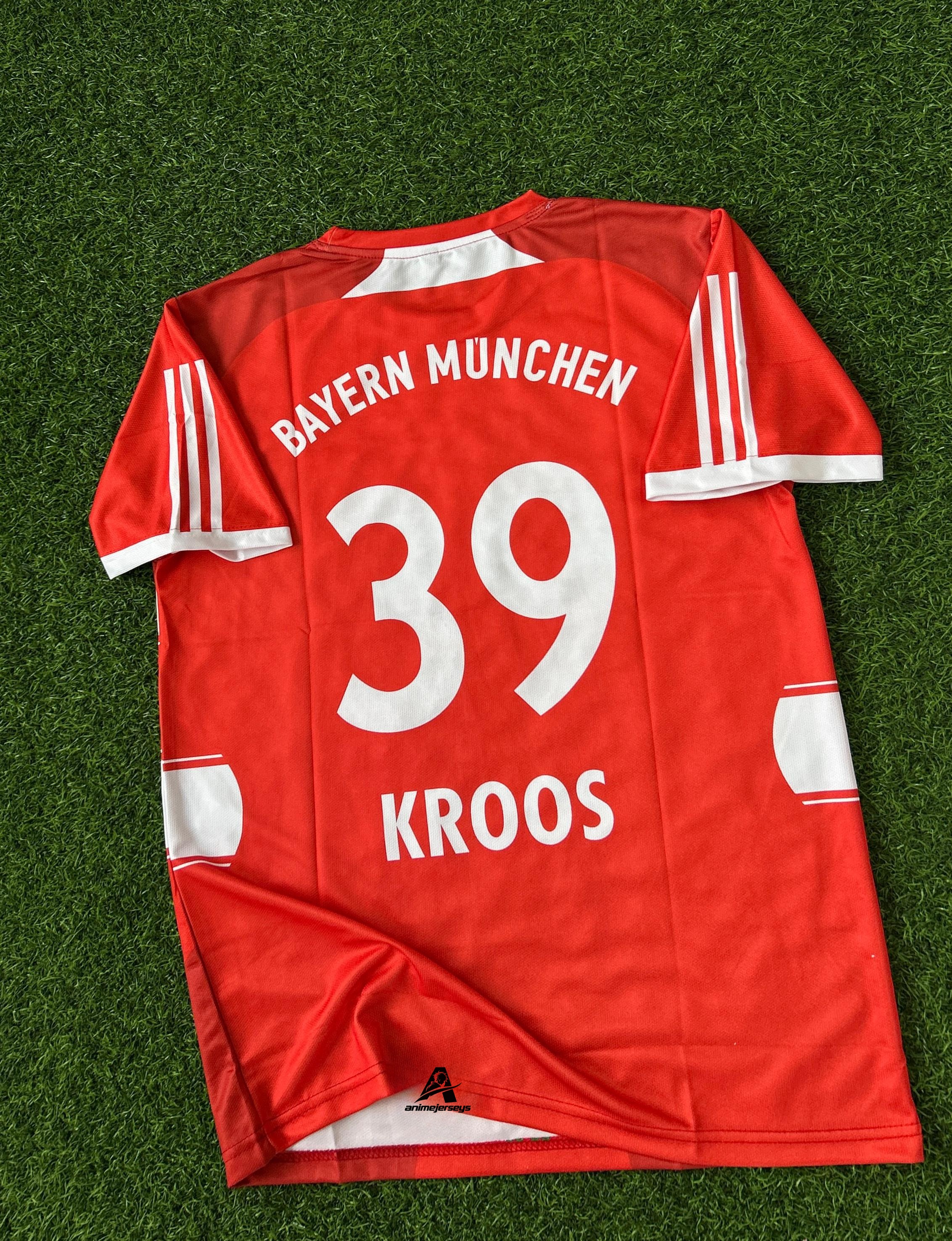 BAYERN MUNICH 2007-09 HOME KIT, HALFSLEEVE SUBLIMATION