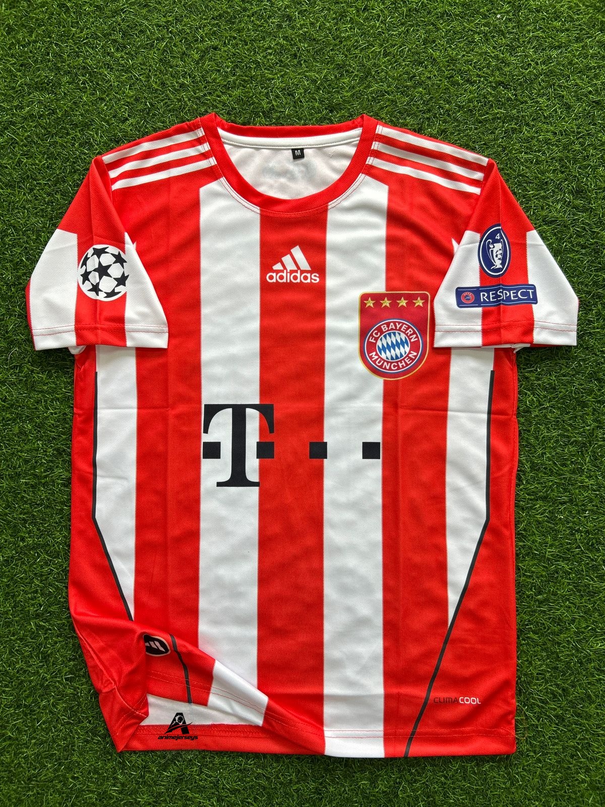 BAYERN MUNICH 2010-11 HOME KIT, HALFSLEEVE SUBLIMATION
