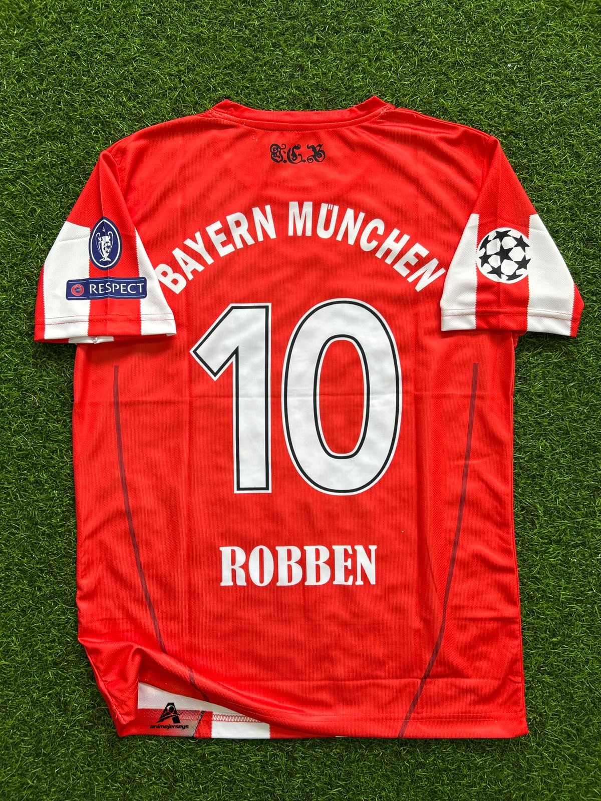 BAYERN MUNICH 2010-11 HOME KIT, HALFSLEEVE SUBLIMATION