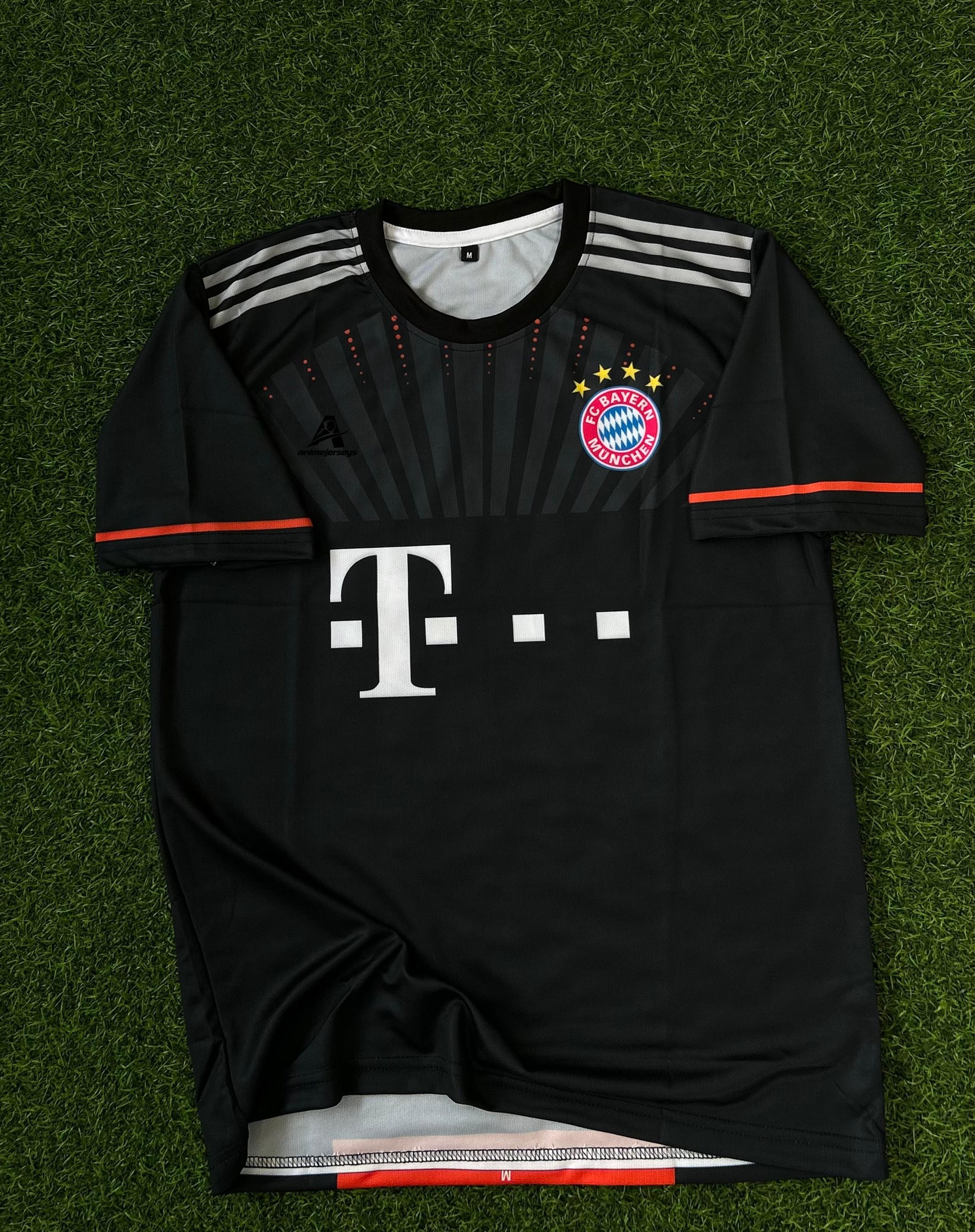 BAYERN MUNICH 2012-13 THIRD KIT. HALFSLEEVE SUBLIMATION