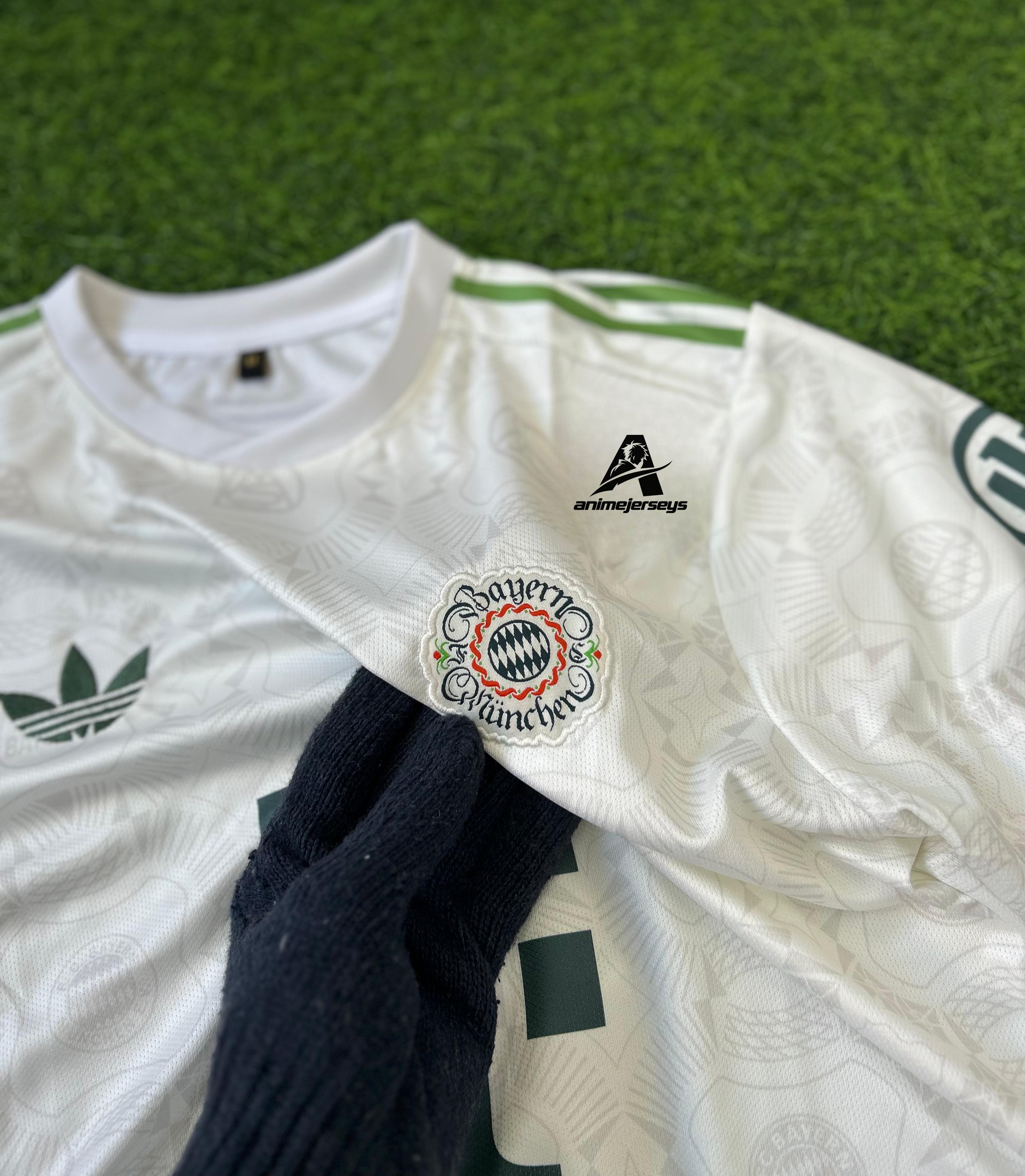 BAYERN MUNICH 2025-26 OKTOBERFEST'WIESN' JERSEY. HALFSLEEVE EMBROIDERY