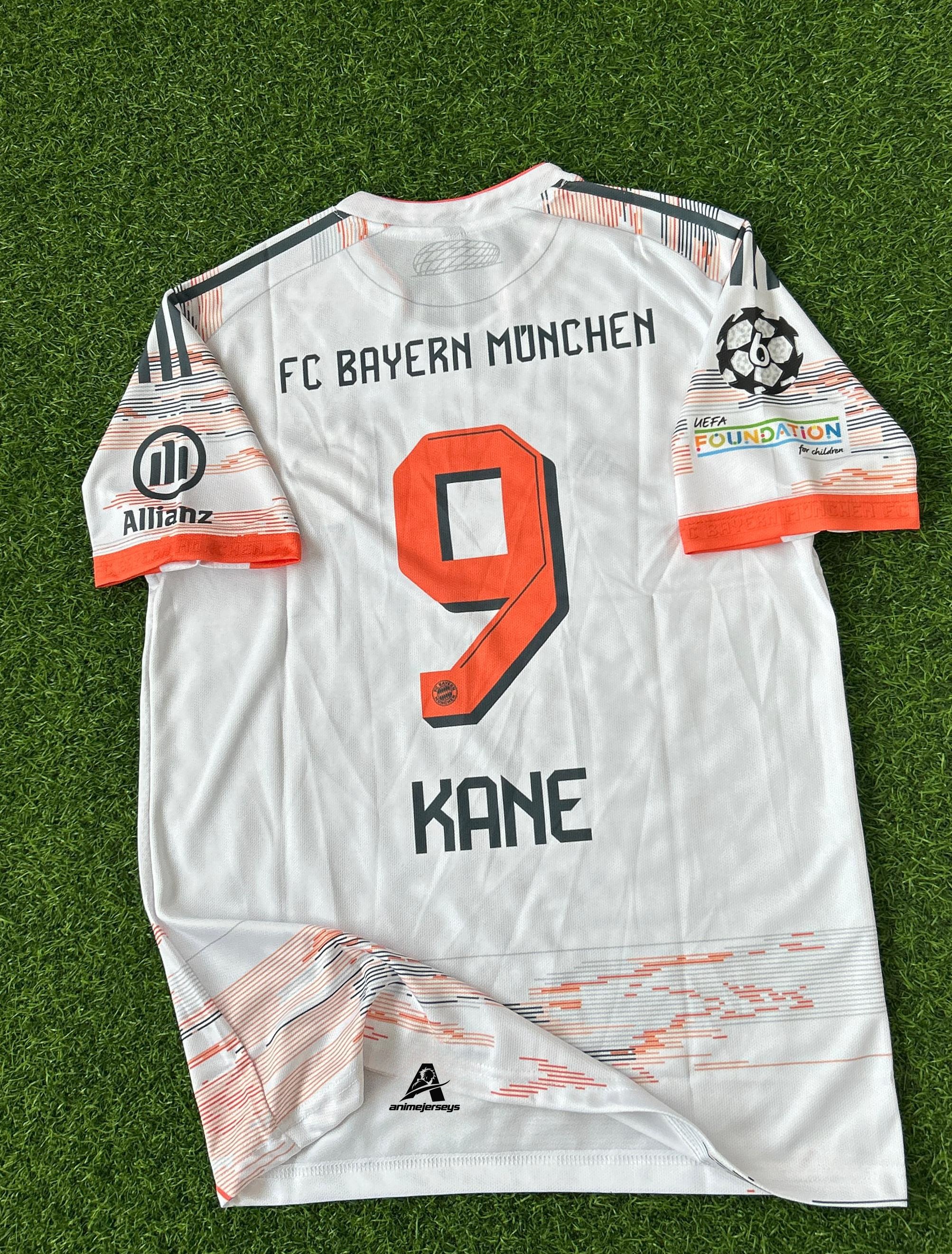 BAYERN MUNICH 2025-26 SEASON AWAY KIT. HALFSLEEVE EMBROIDERY