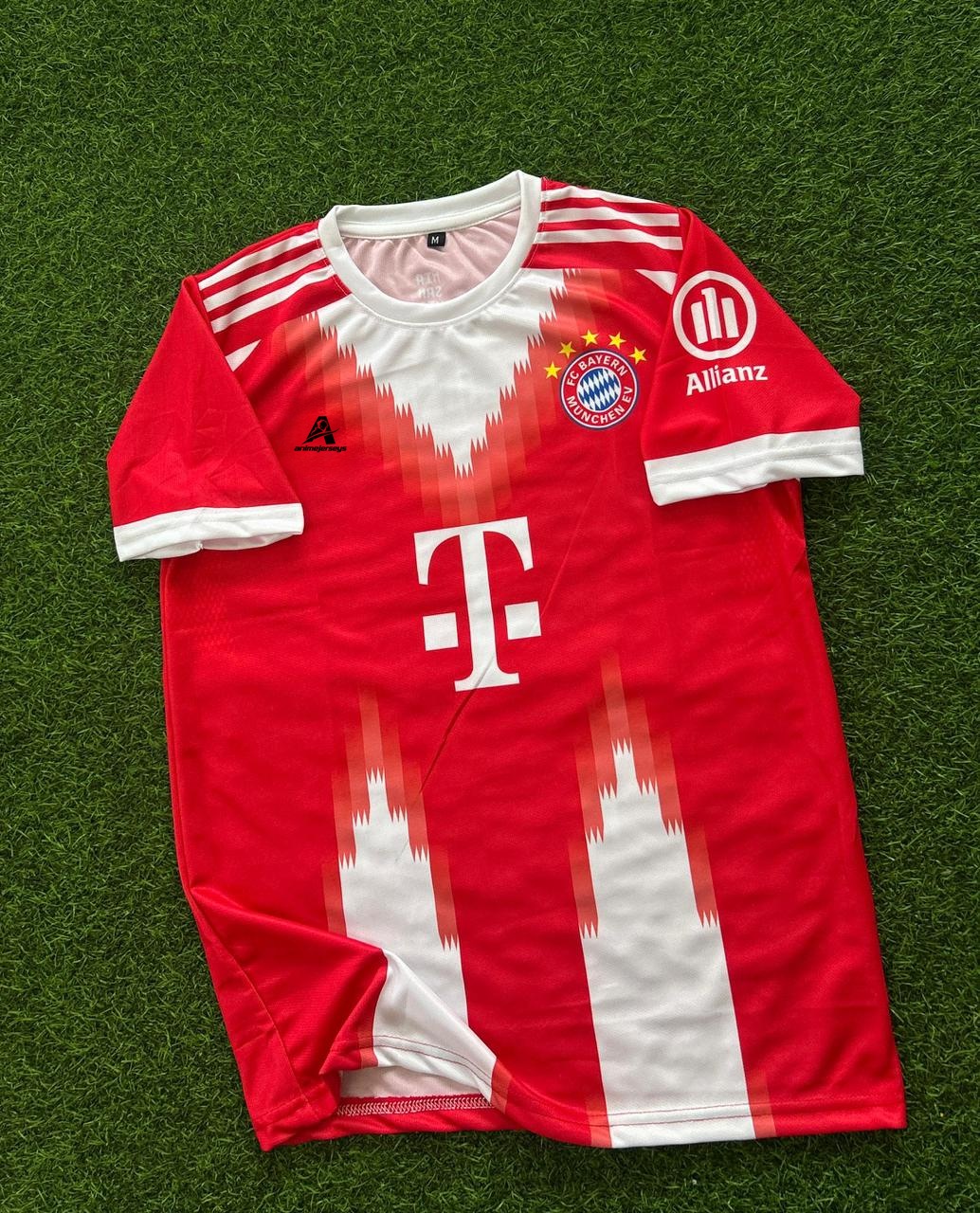 BAYERN MUNICH 2025-26 SEASON HOME KIT. HALFSLEEVE SUBLIMATION
