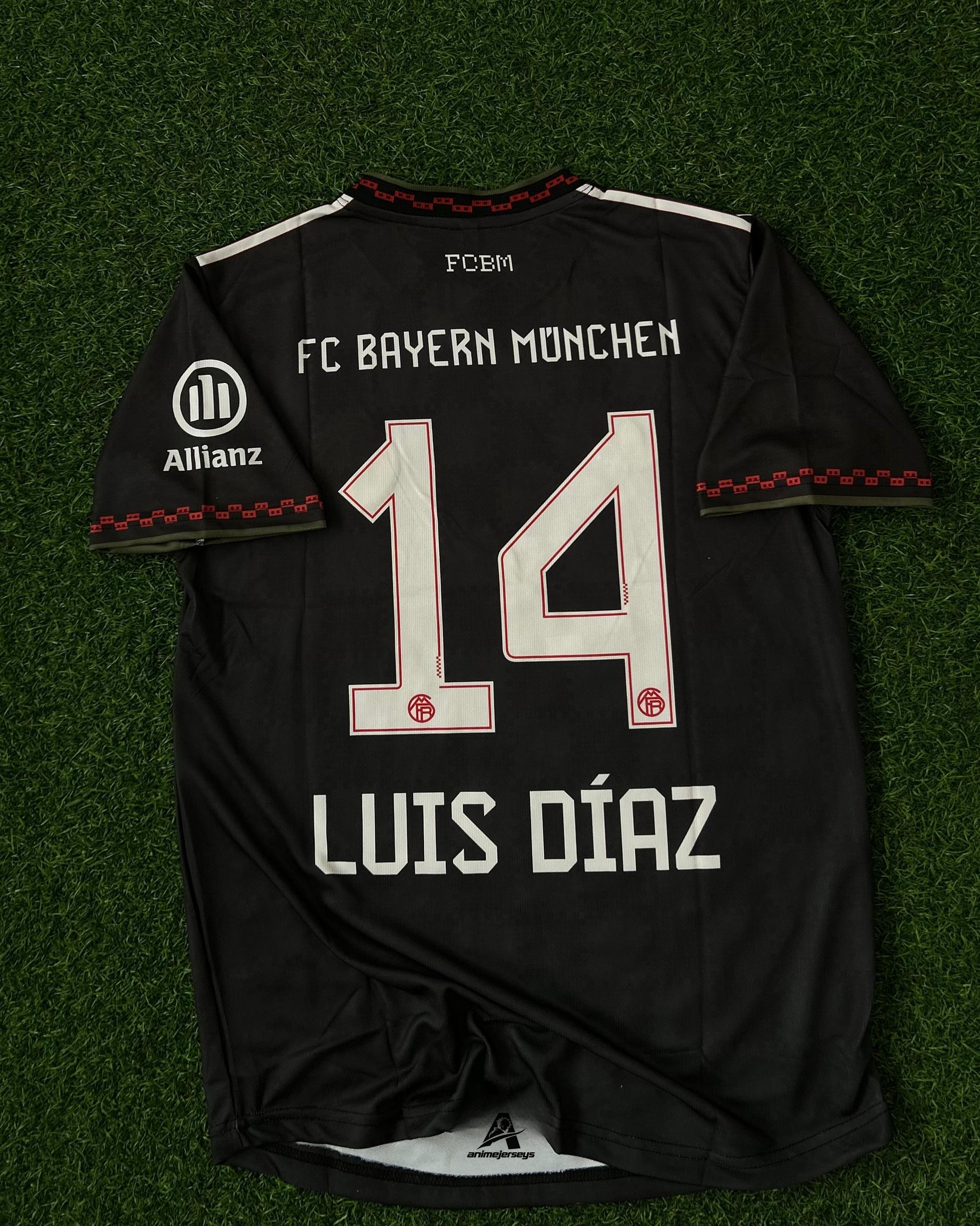 BAYERN MUNICH 2025-26 SEASON THIRD KIT, HALFSLEEVE EMBROIDERY