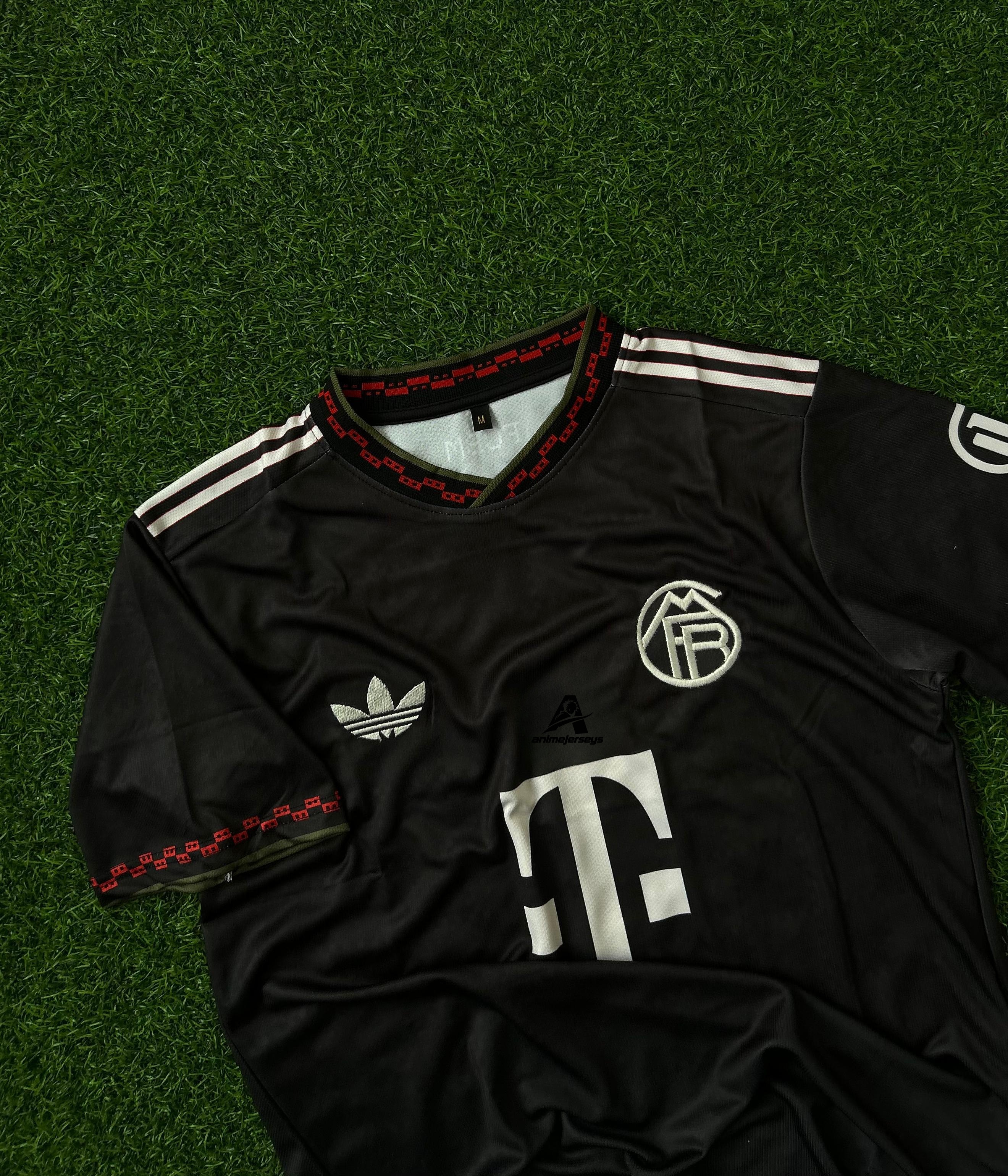 BAYERN MUNICH 2025-26 SEASON THIRD KIT, HALFSLEEVE EMBROIDERY