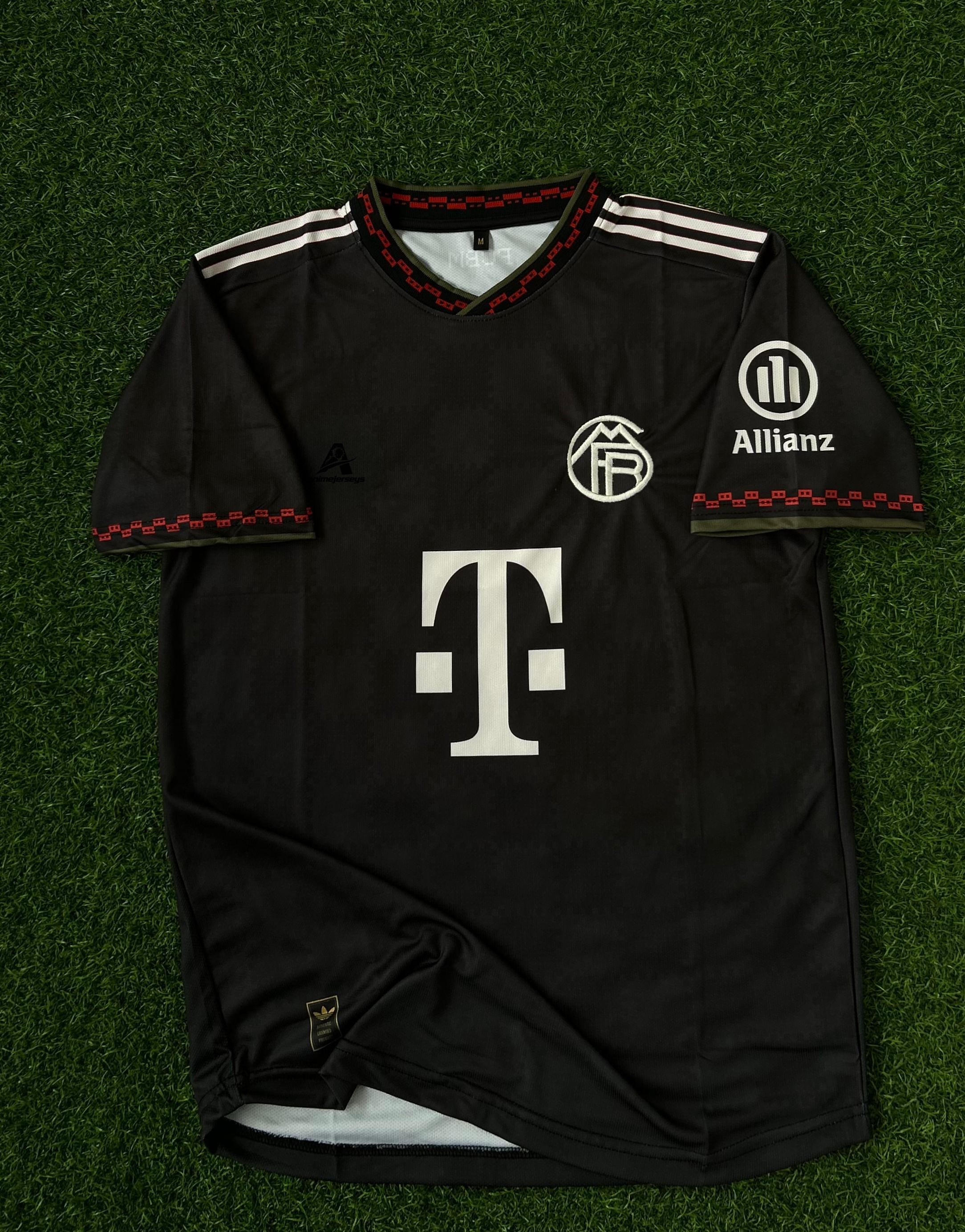 BAYERN MUNICH 2025-26 SEASON THIRD KIT, HALFSLEEVE EMBROIDERY