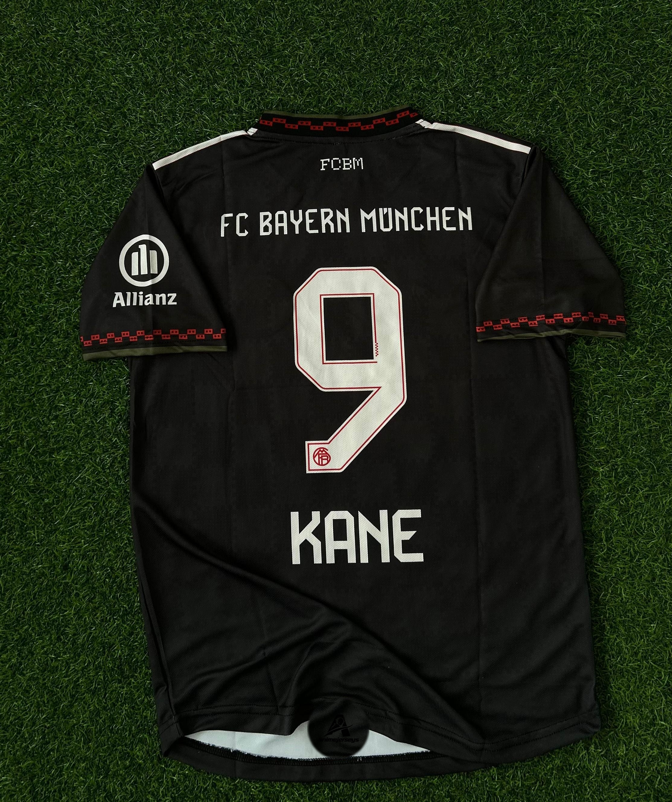 BAYERN MUNICH 2025-26 SEASON THIRD KIT, HALFSLEEVE EMBROIDERY