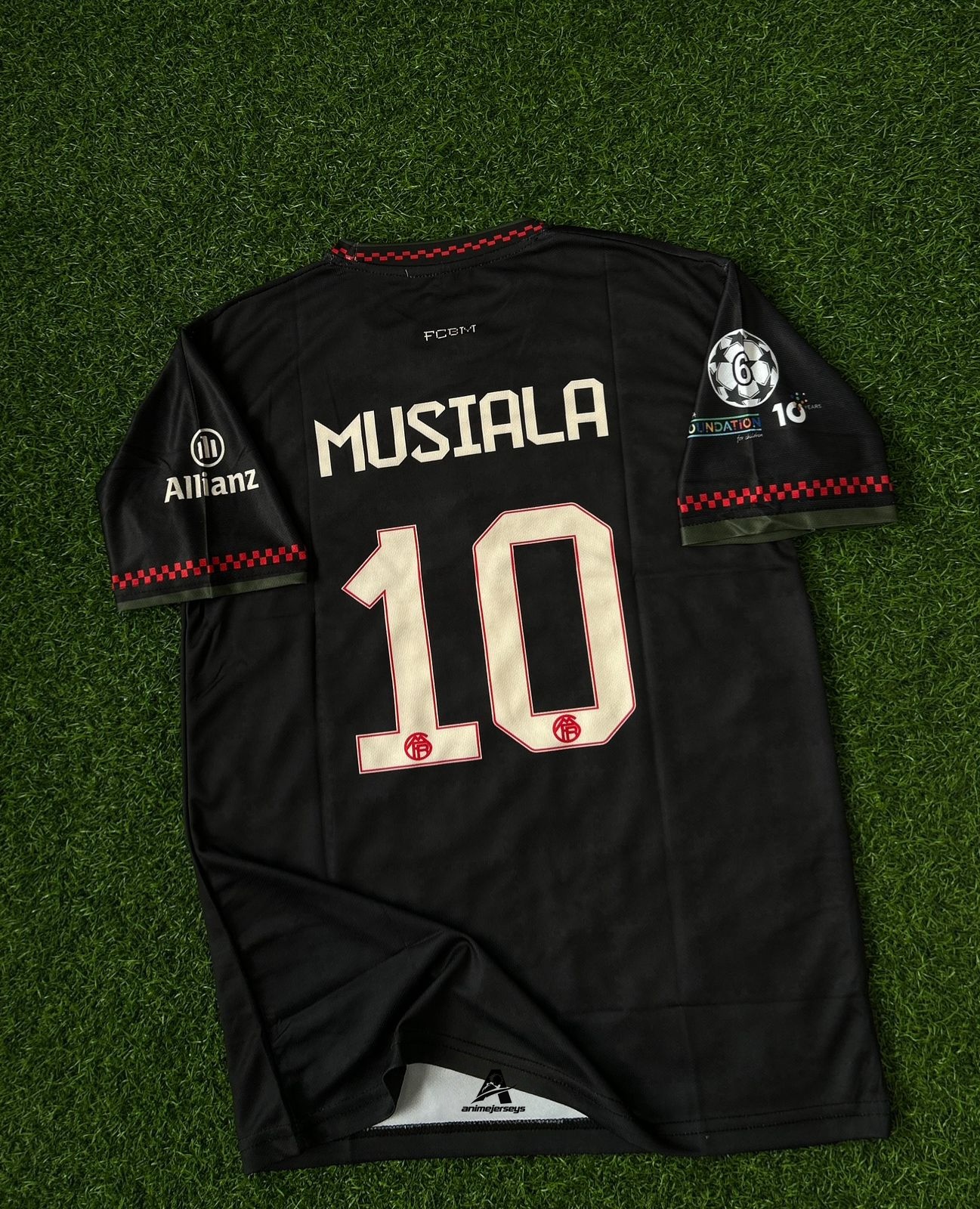 BAYERN MUNICH 2025-26 SEASON THIRD KIT, HALFSLEEVE SUBLIMATION