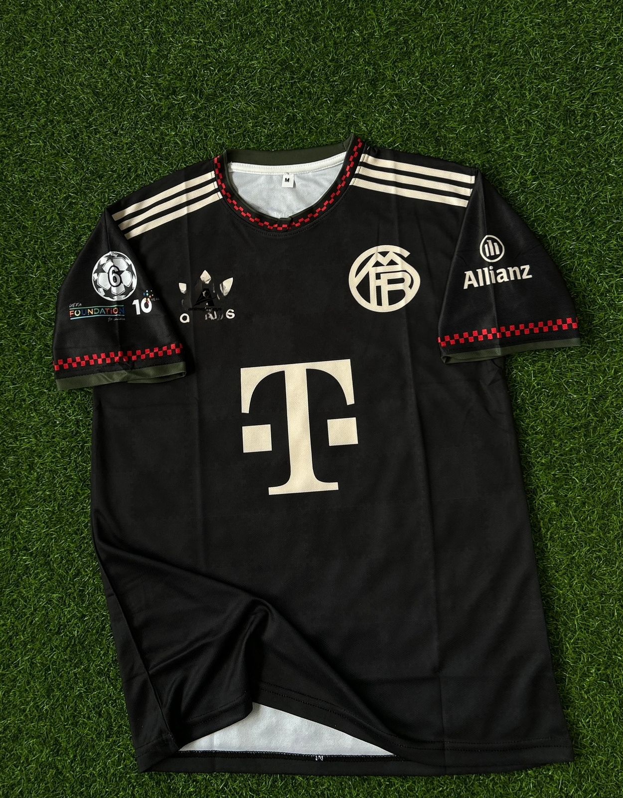 BAYERN MUNICH 2025-26 SEASON THIRD KIT, HALFSLEEVE SUBLIMATION