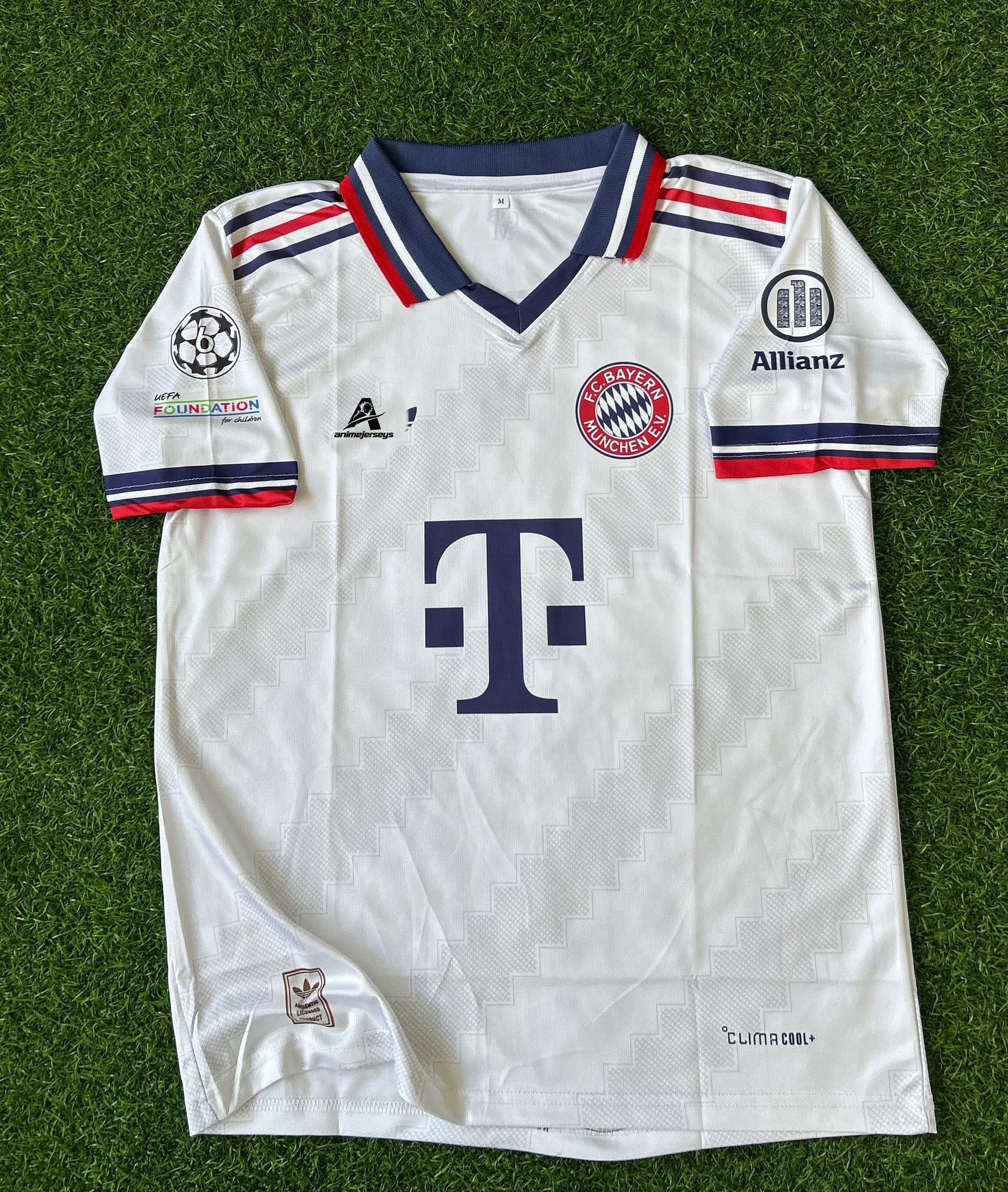 BAYERN MUNICH 2026-27 AWAY JERSEY, HALF POLO SUBLIMATION