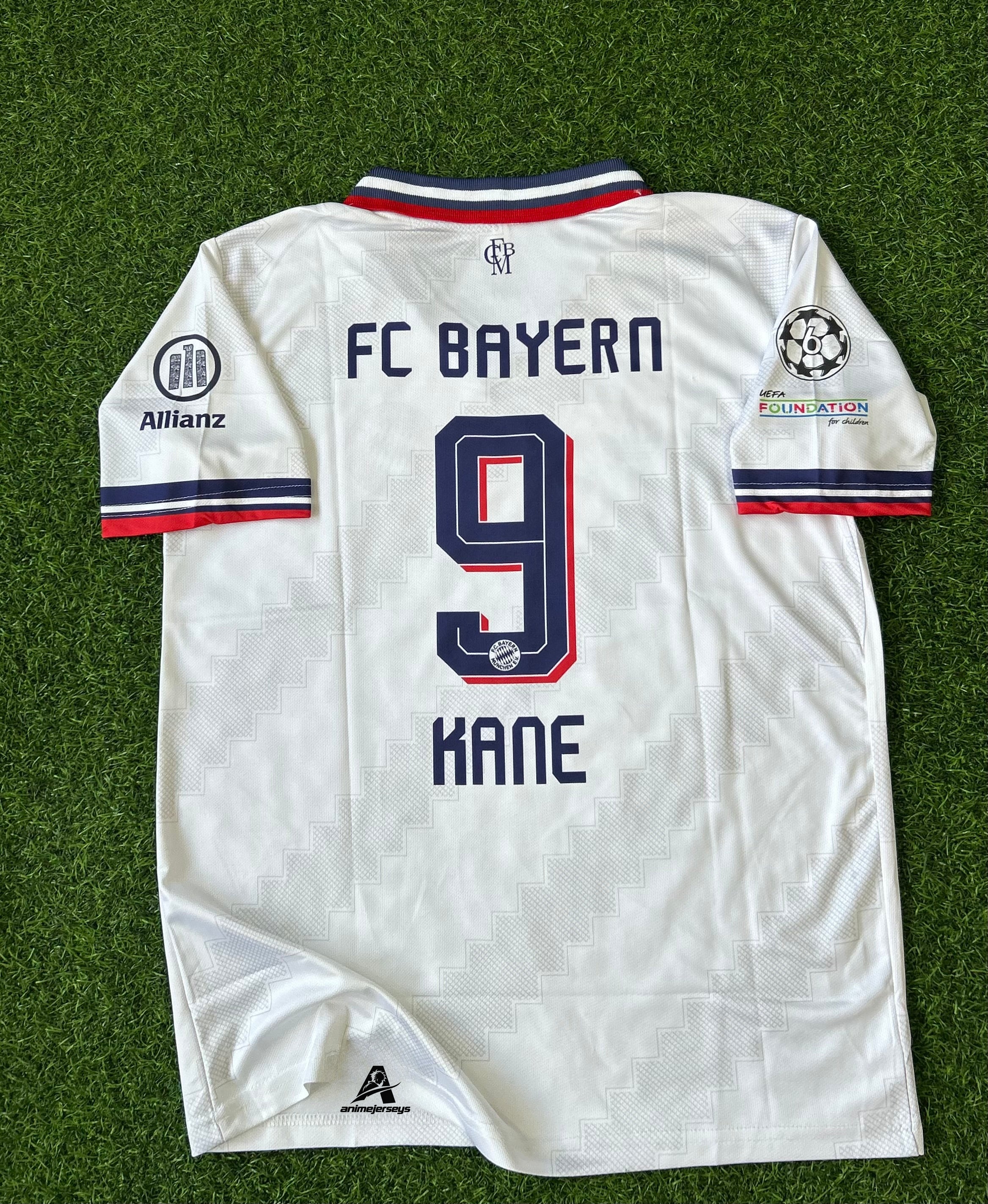 BAYERN MUNICH 2026-27 AWAY JERSEY, HALF POLO SUBLIMATION