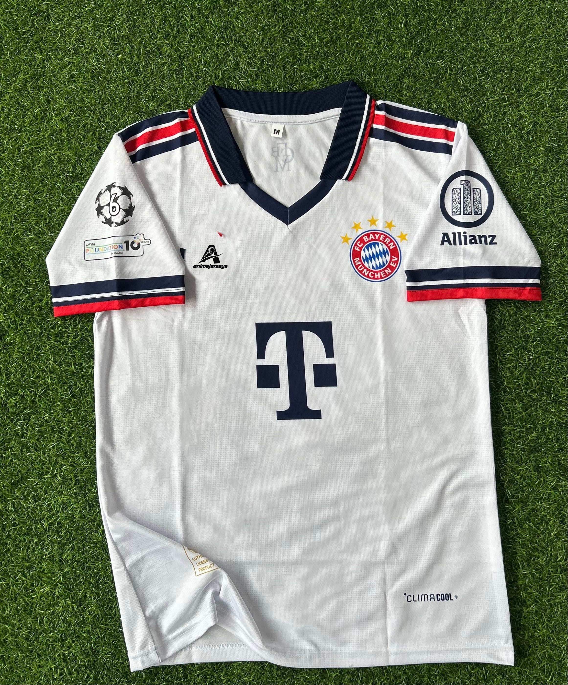 BAYERN MUNICH 2026-27 AWAY JERSEY, HALF SLEEVE  POLO  SUBLIMATION