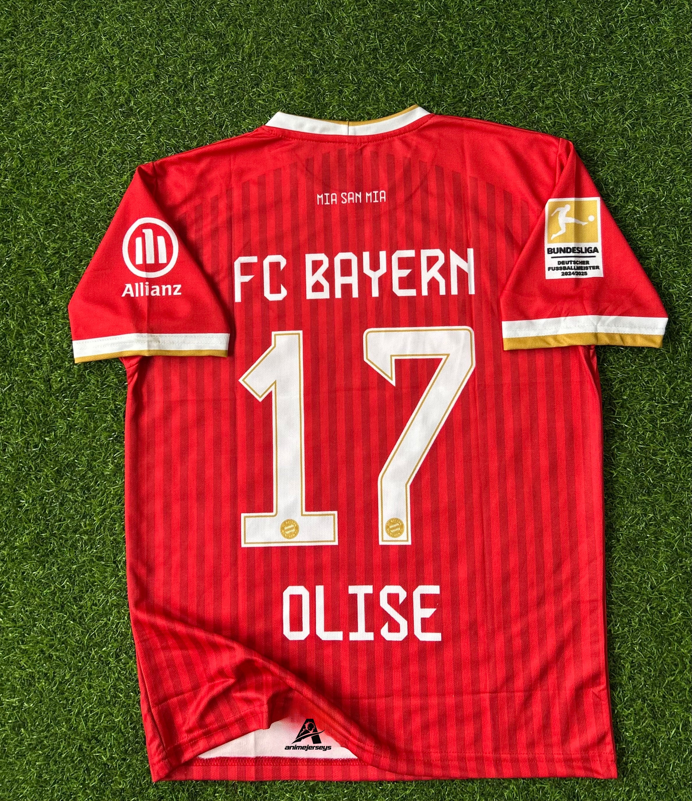 BAYERN MUNICH 2026-27 HOME JERSEY, HALF SLEEVE SUBLIMATION