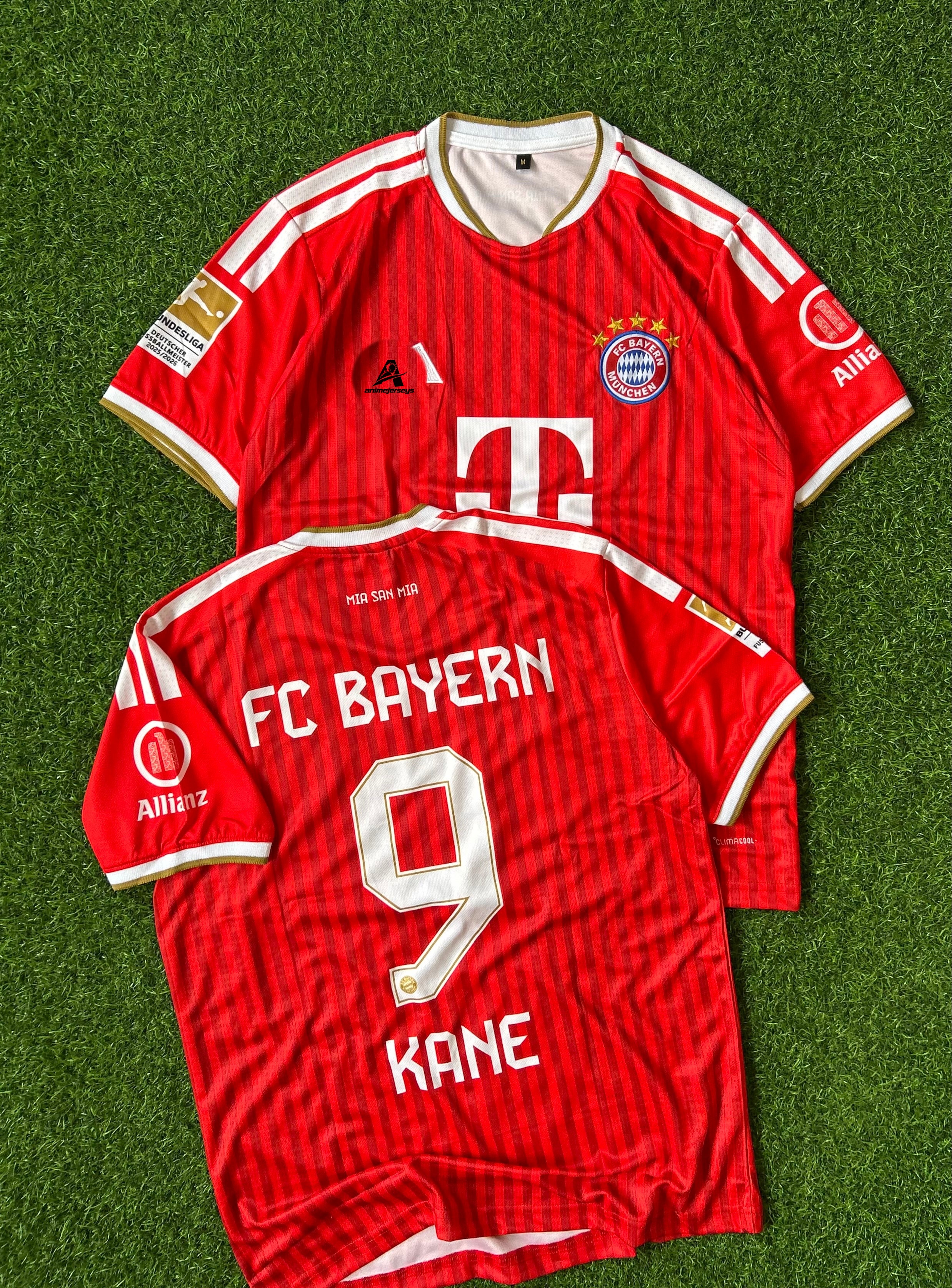 BAYERN MUNICH 2026-27 SEASON HOME JERSEY, HALF SLEEVE EMBROIDERY