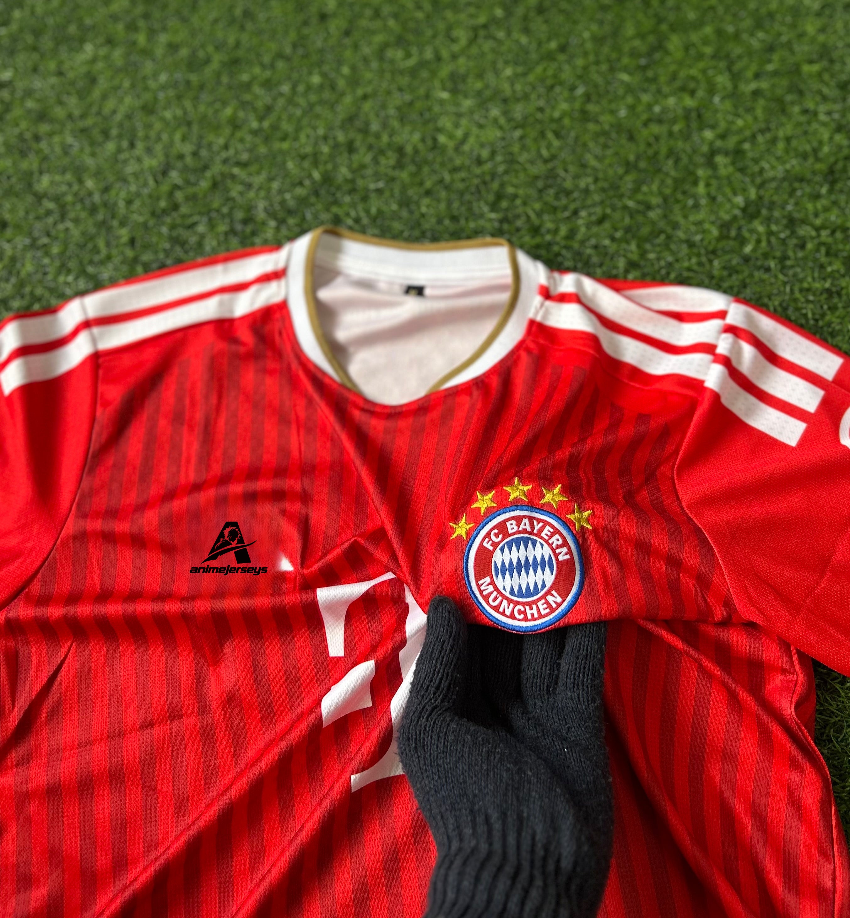 BAYERN MUNICH 2026-27 SEASON HOME JERSEY, HALF SLEEVE EMBROIDERY
