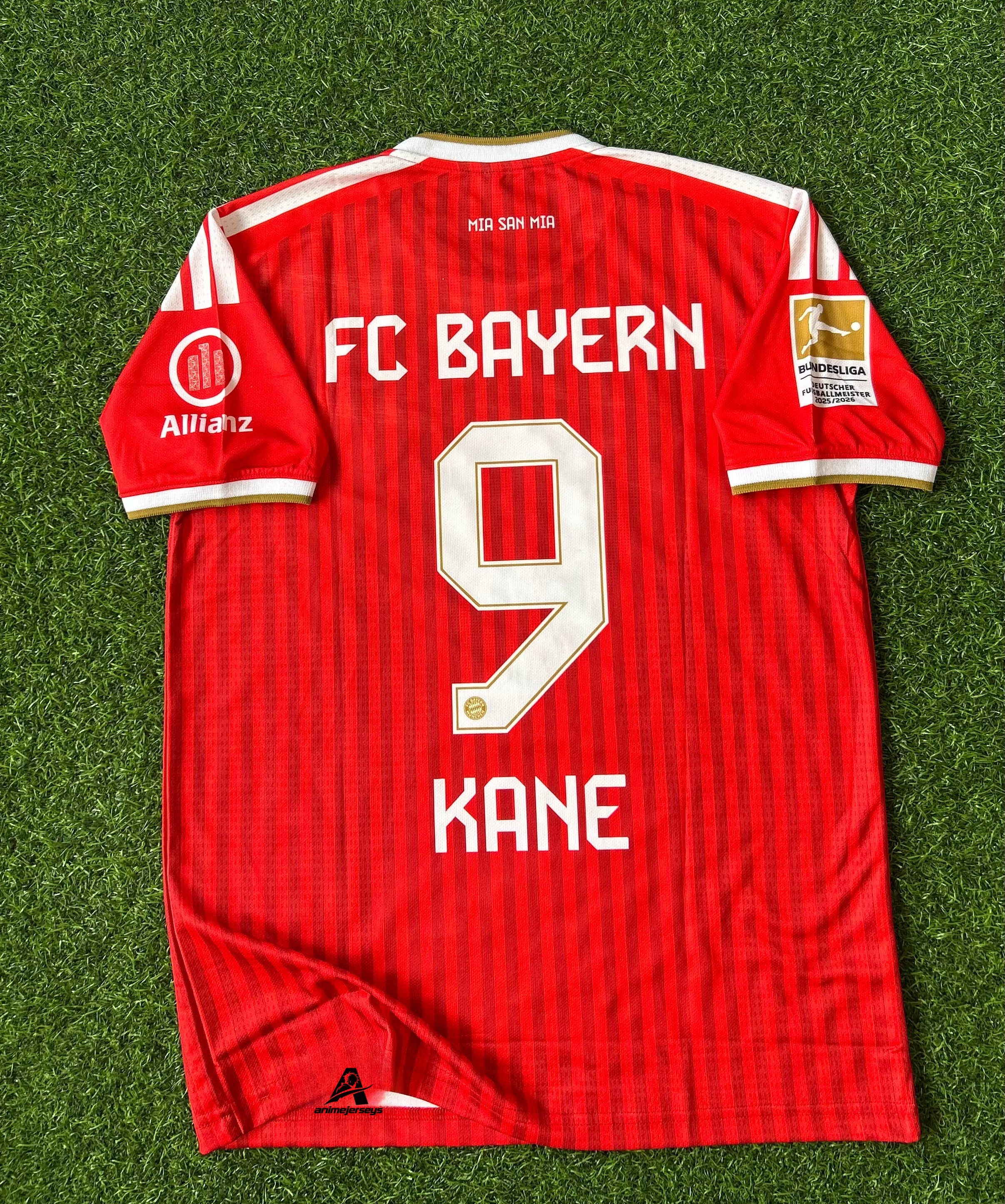 BAYERN MUNICH 2026-27 SEASON HOME JERSEY, HALF SLEEVE EMBROIDERY