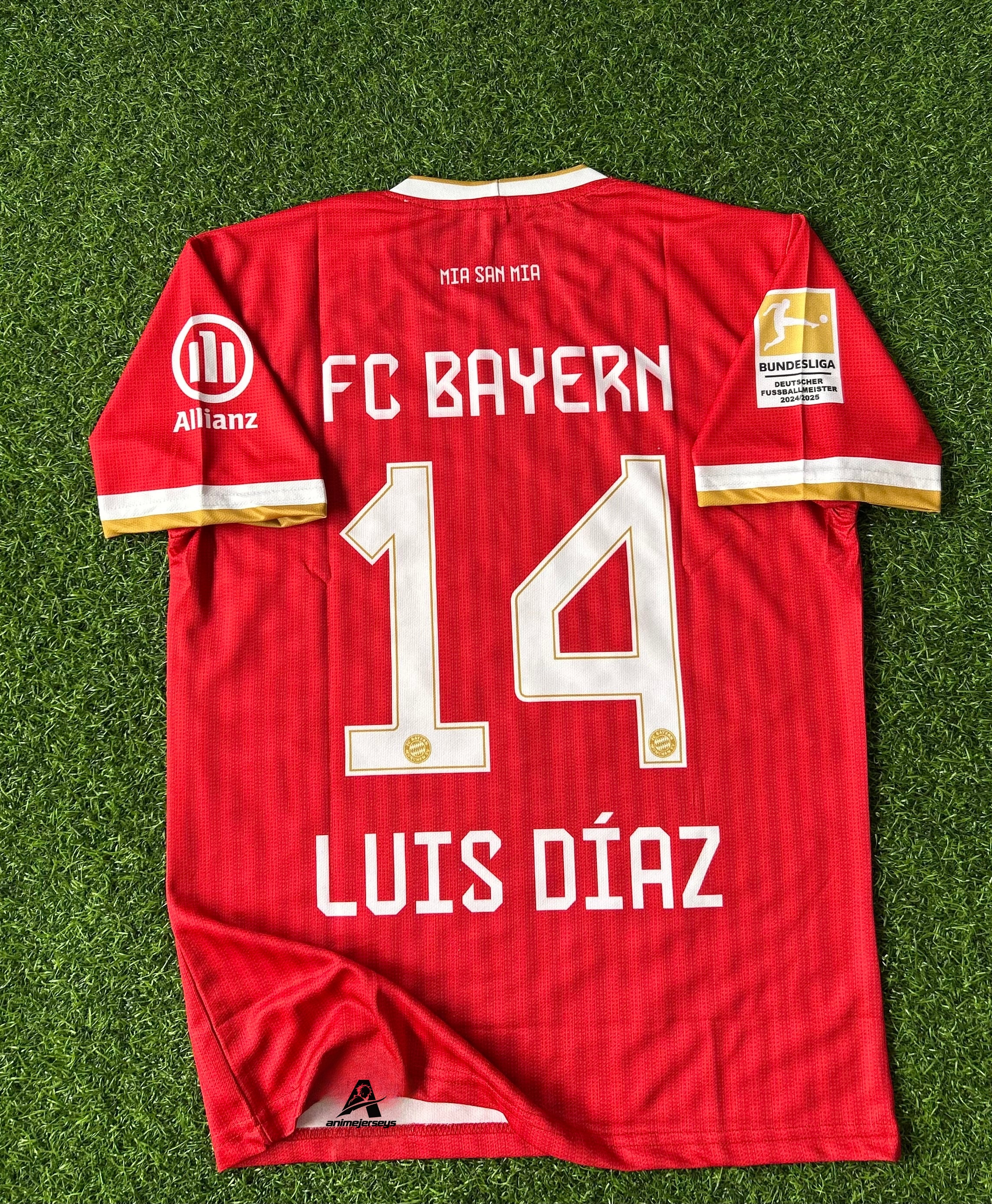 BAYERN MUNICH 2026-27 SEASON HOME JERSEY, HALF SLEEVE SUBLIMATION