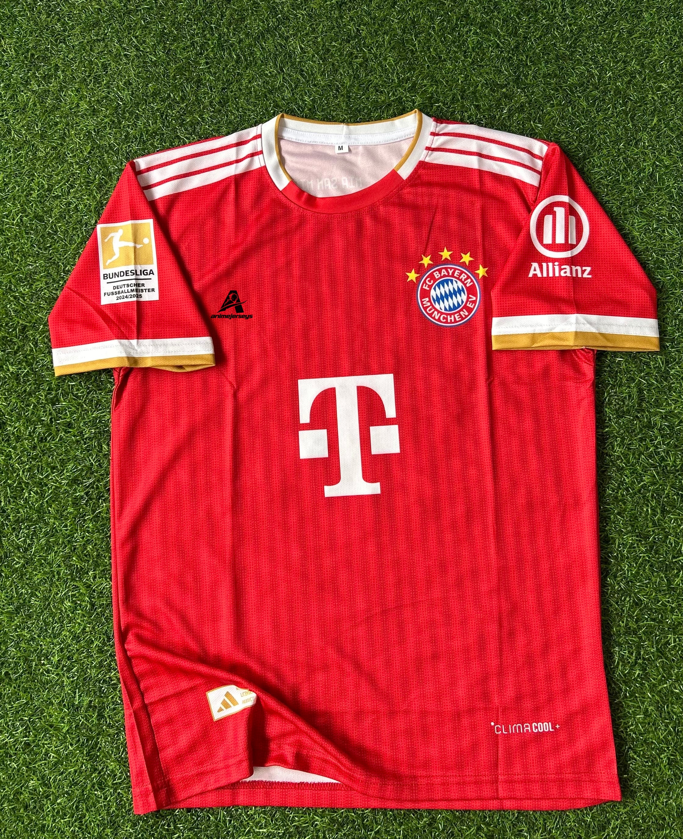 BAYERN MUNICH 2026-27 SEASON HOME JERSEY, HALF SLEEVE SUBLIMATION