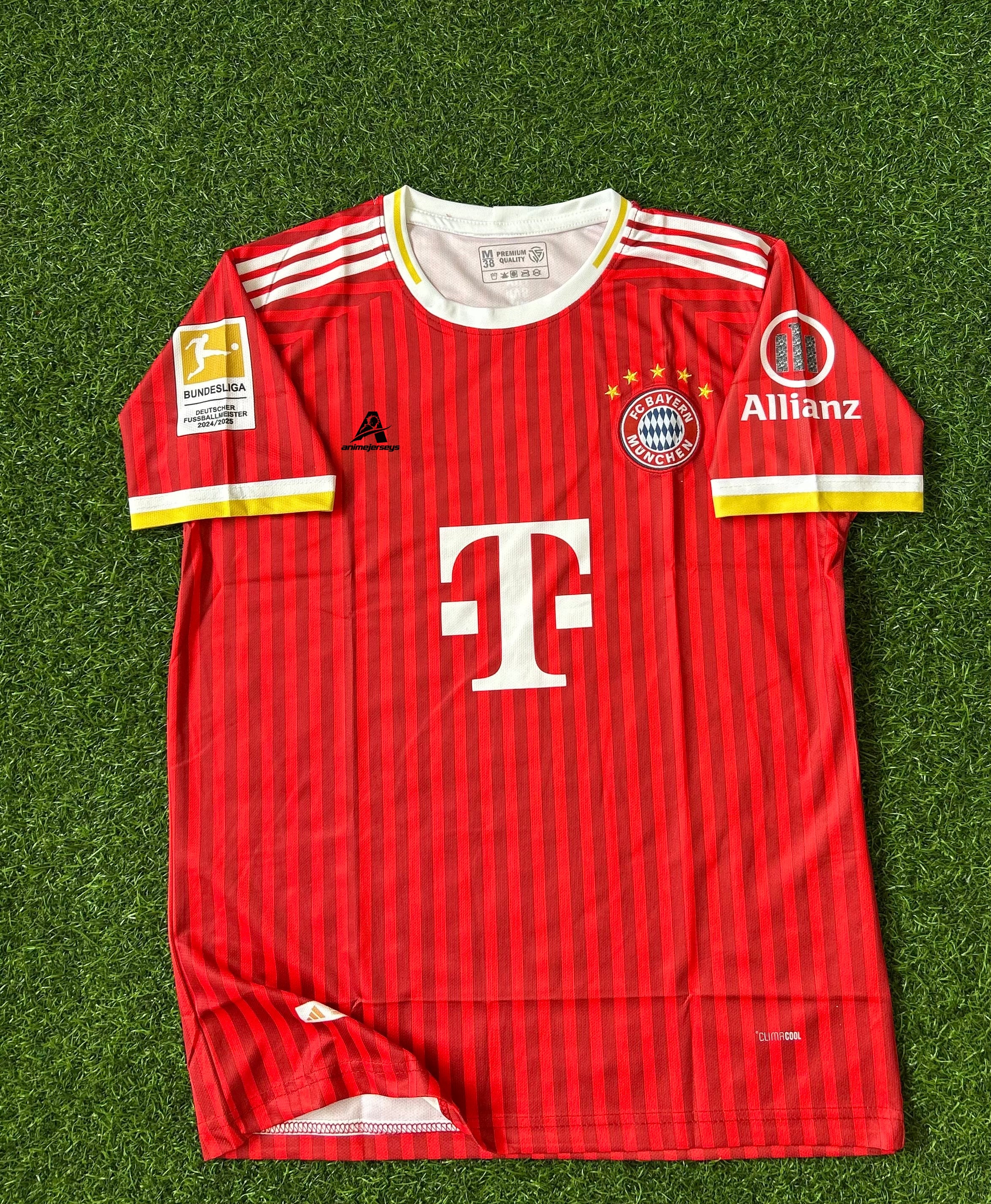 BAYERN MUNICH 2026-27 SEASON HOME KIT, HALF SLEEVE EMBROIDERY