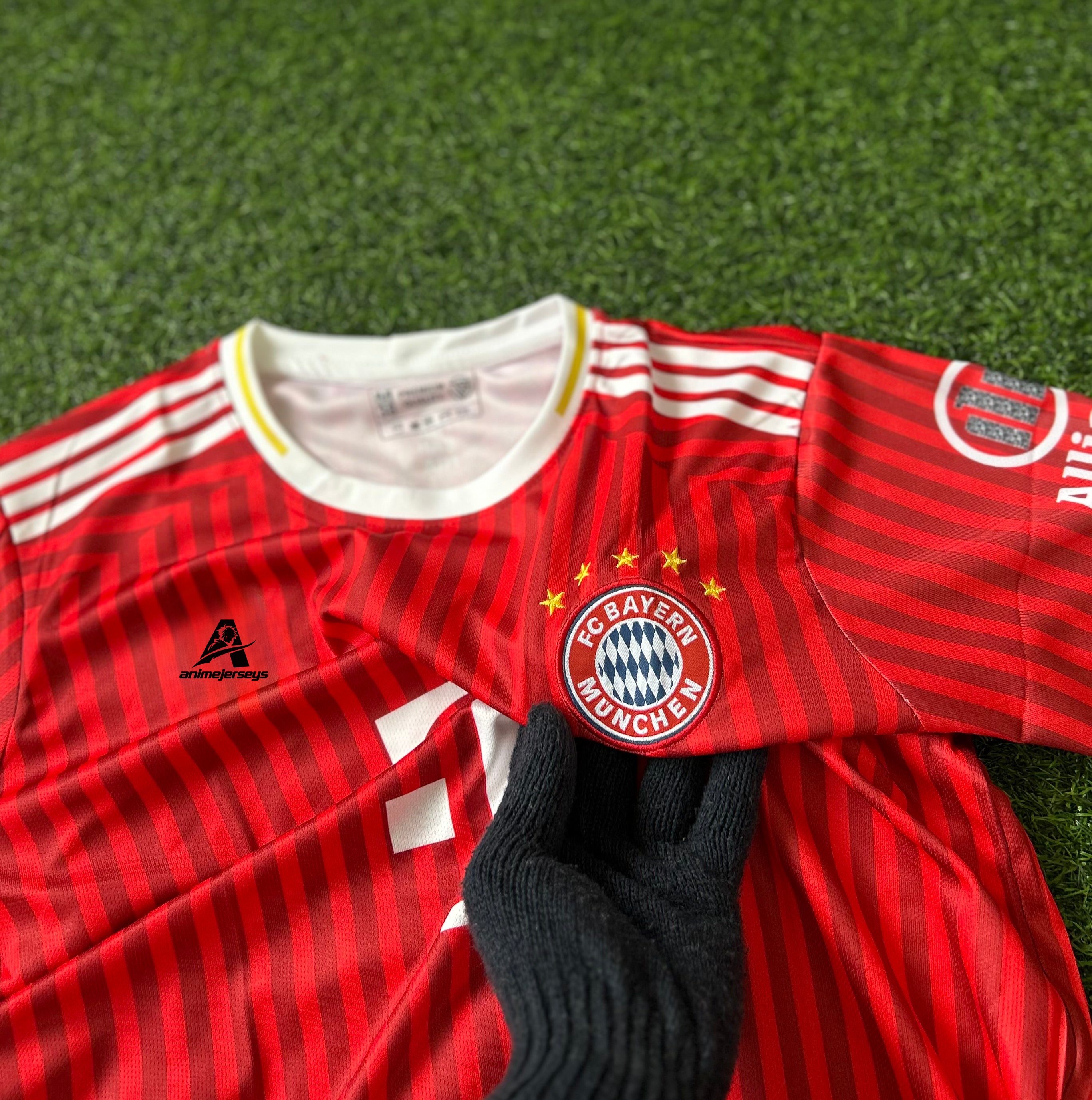 BAYERN MUNICH 2026-27 SEASON HOME KIT, HALF SLEEVE EMBROIDERY