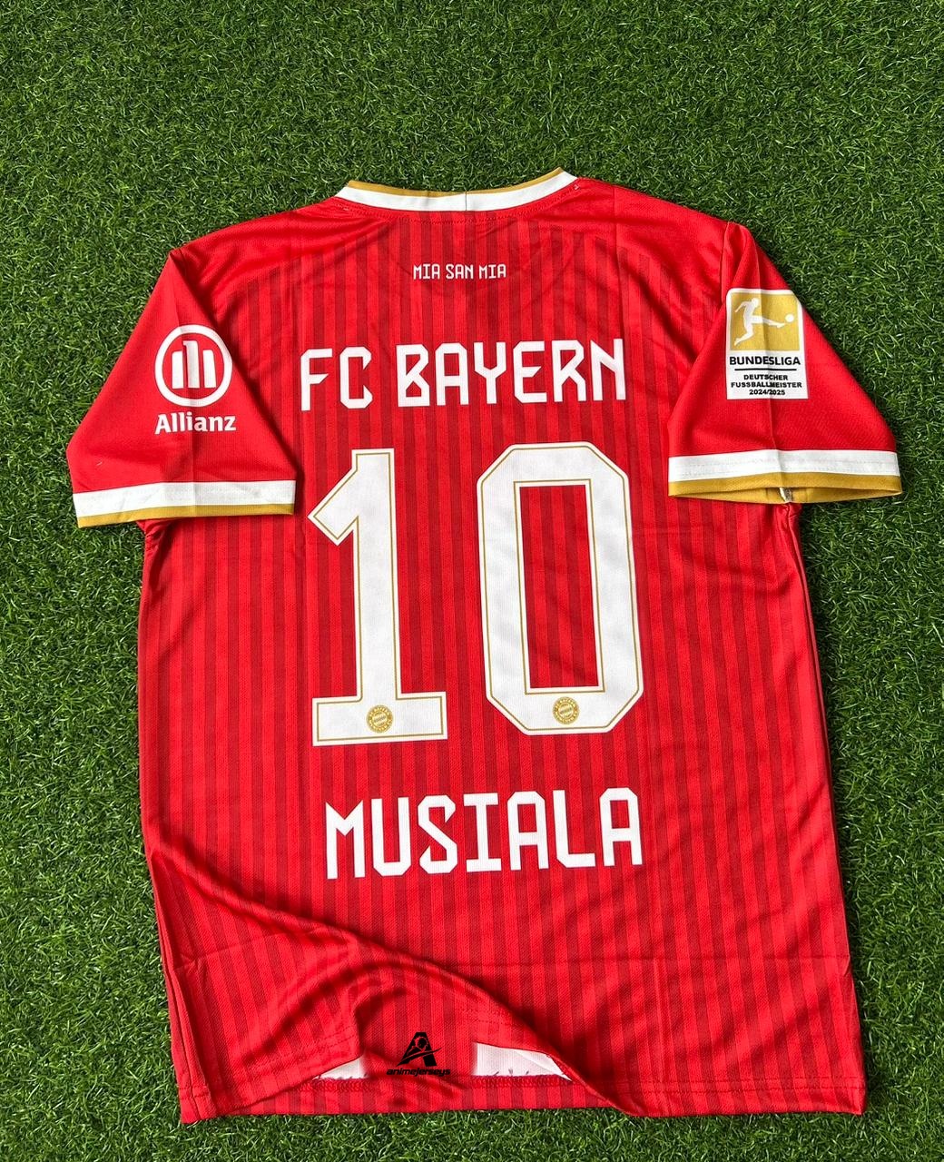 BAYERN MUNICH 2026-27 SEASON HOME KIT, HALF SLEEVE SUBLIMATION